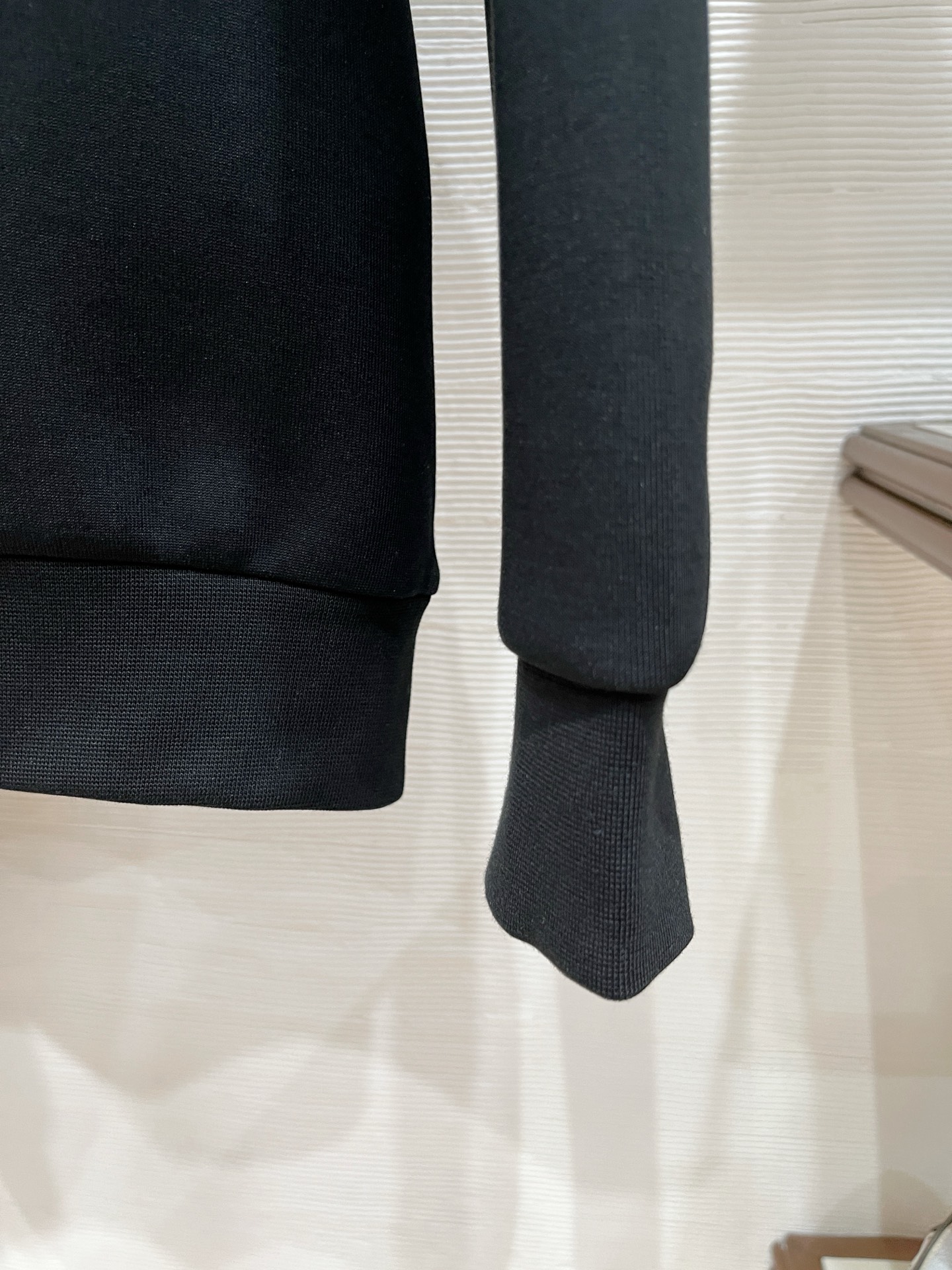 Loewe Hoodie Wool Black Slim Fit M-l-xl