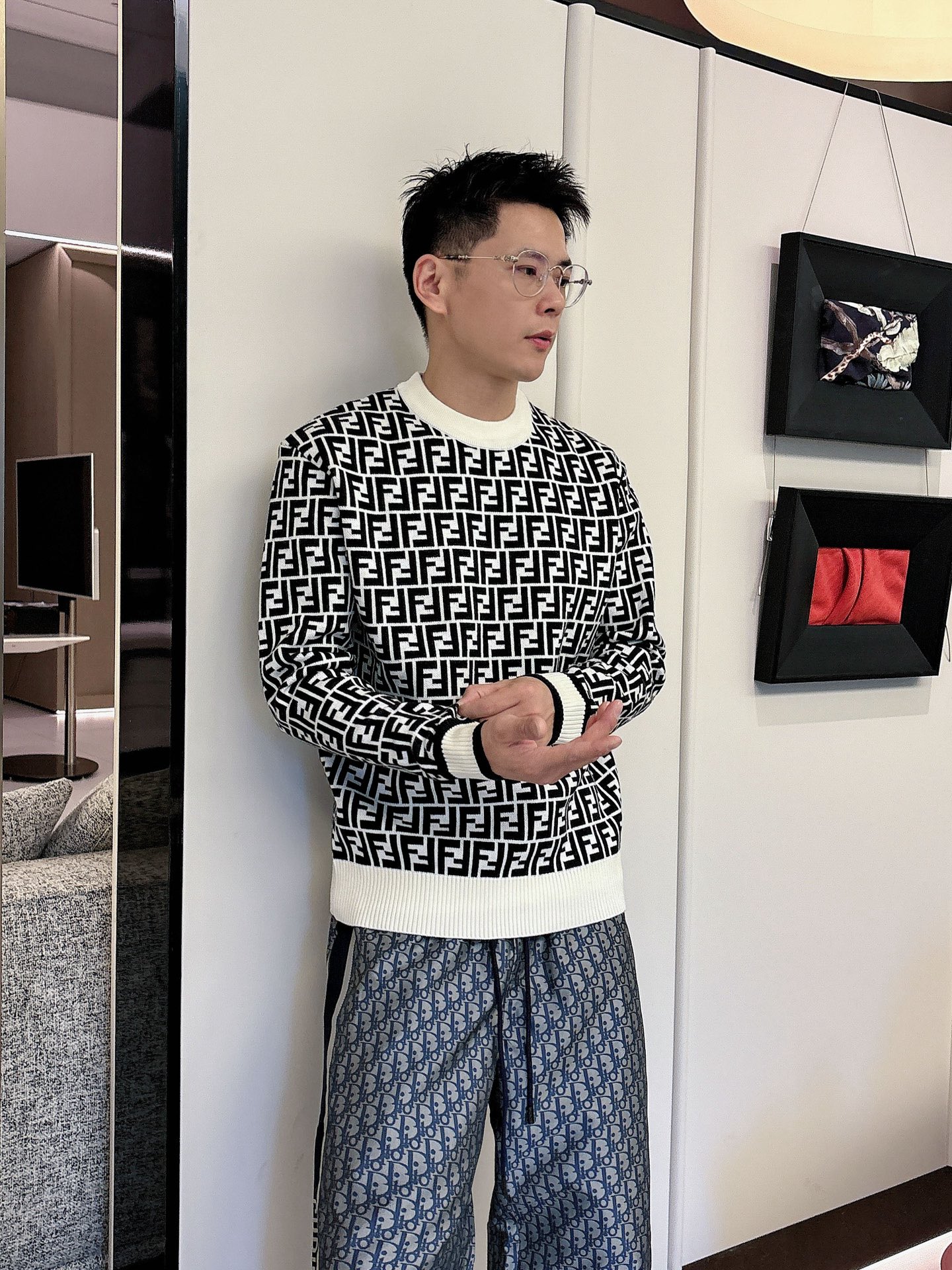 Fendi Basic Clothing Cotton S-m-xl-175130