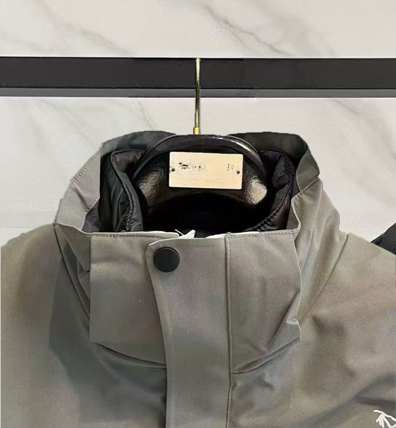 Arcteryx Down Jacket Goose Down Hooded M-l-xxxl
