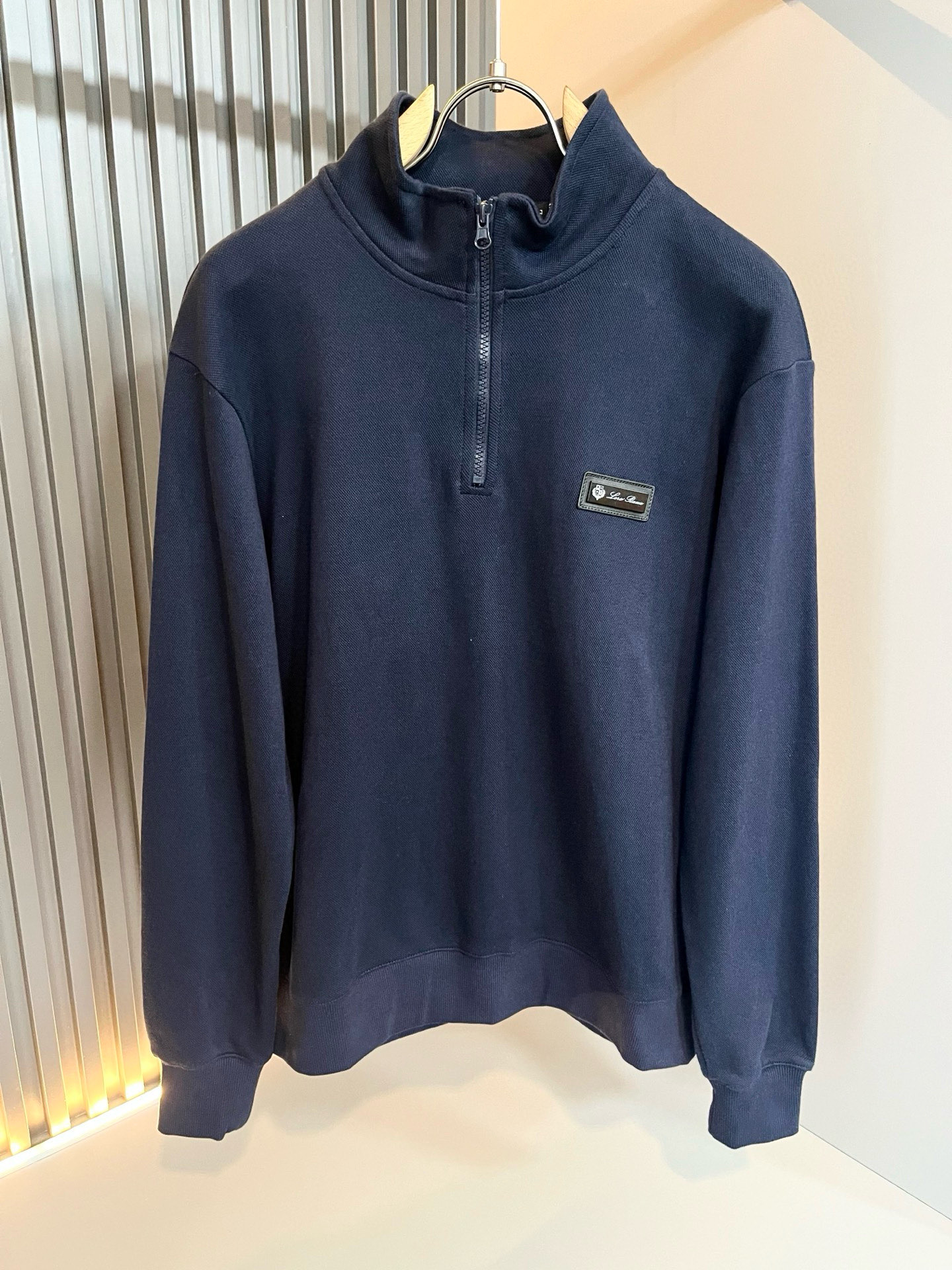 Loro Piana Male Hoodie Cotton M-l-xl
