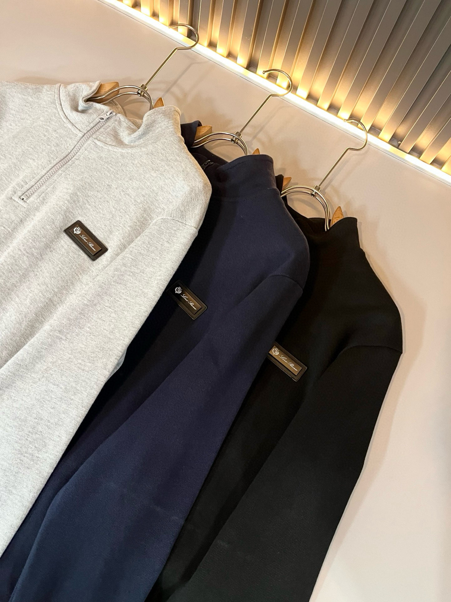 Loro Piana Male Hoodie Cotton M-l-xl