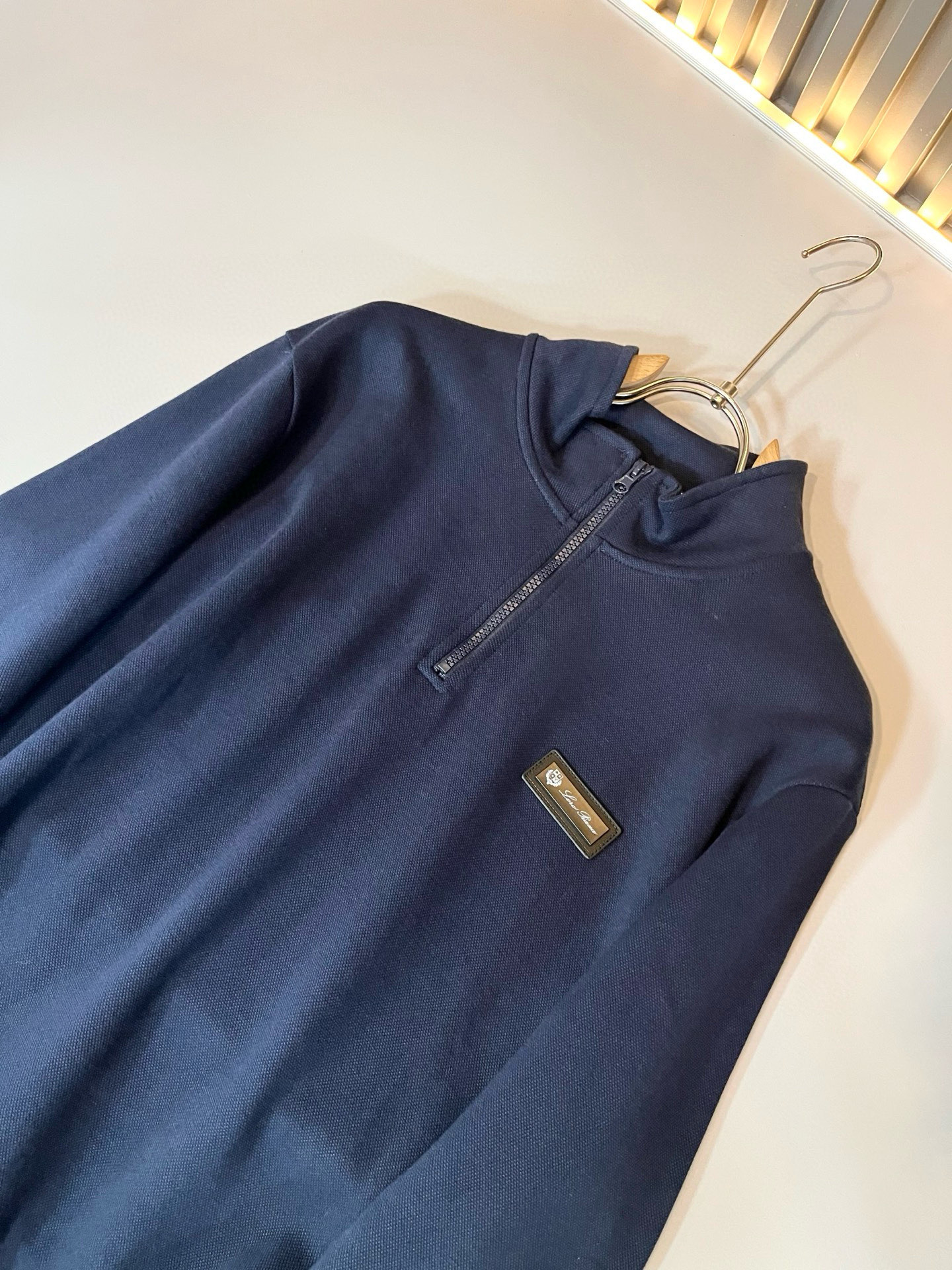 Loro Piana Male Hoodie Cotton M-l-xl