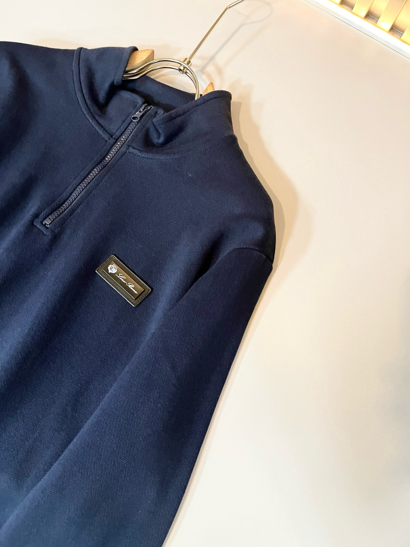 Loro Piana Male Hoodie Cotton M-l-xl