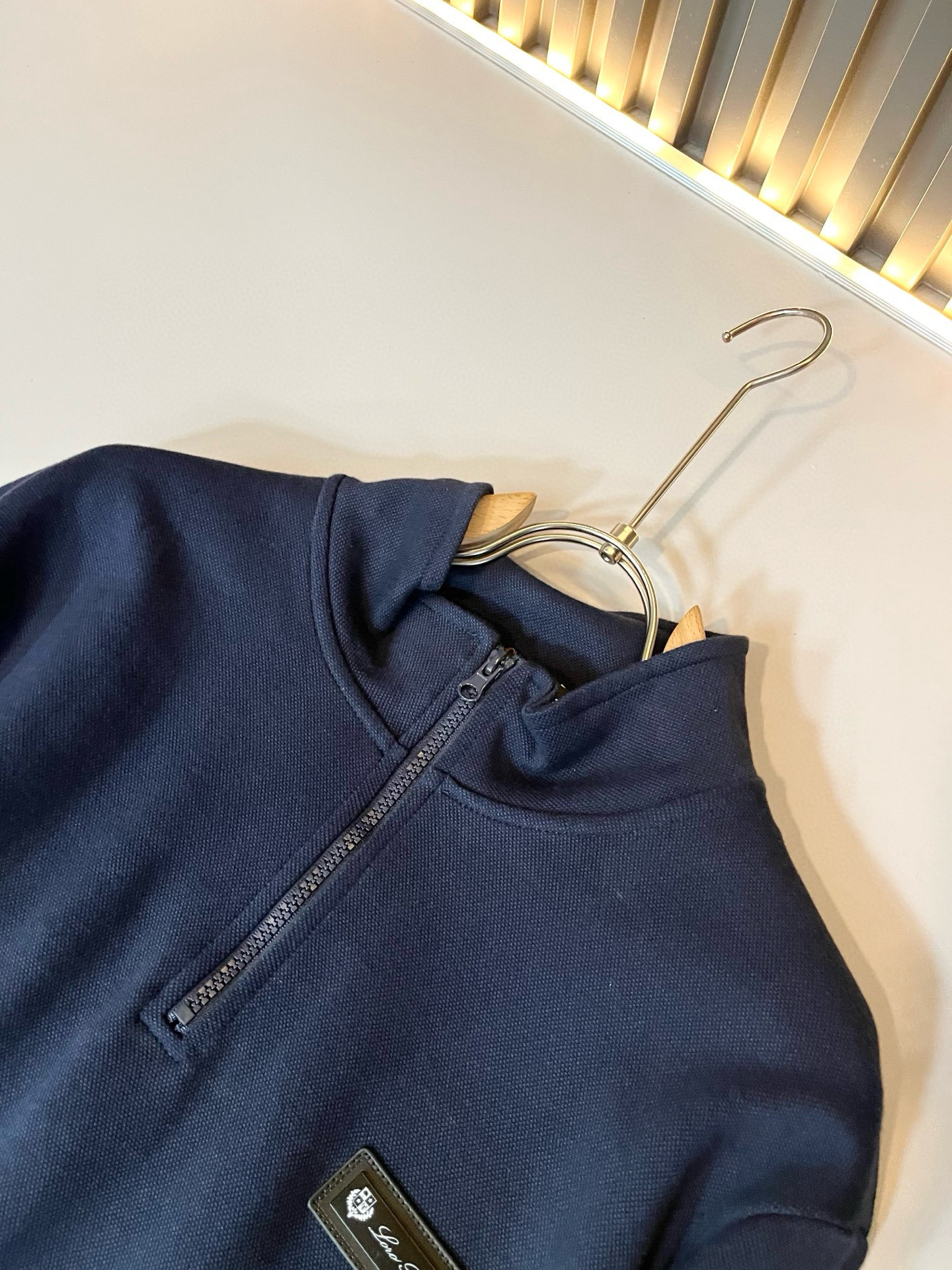 Loro Piana Male Hoodie Cotton M-l-xl