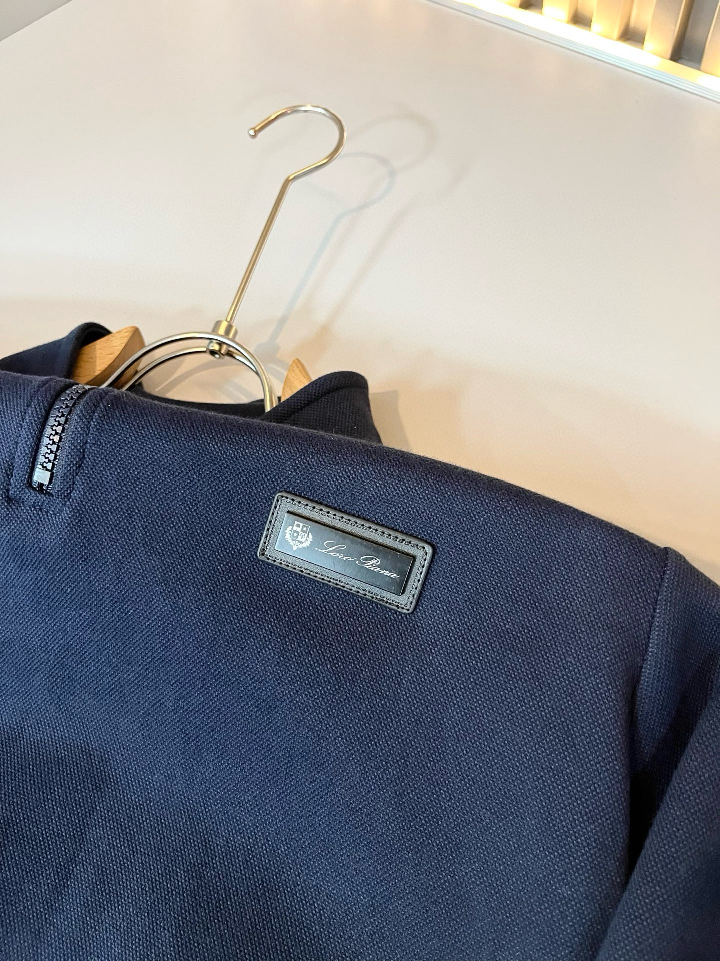 Loro Piana Male Hoodie Cotton M-l-xl