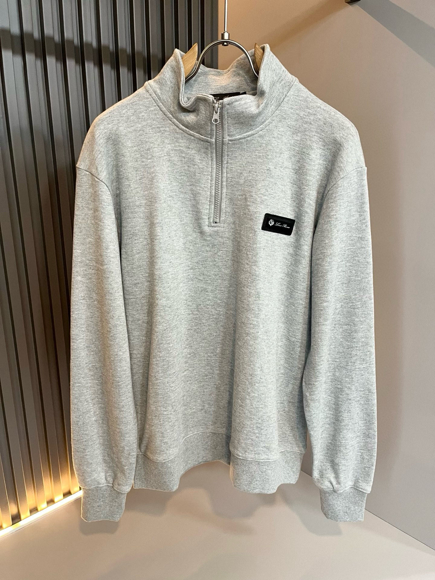 Loro Piana Male Hoodie Cotton M-l-xl