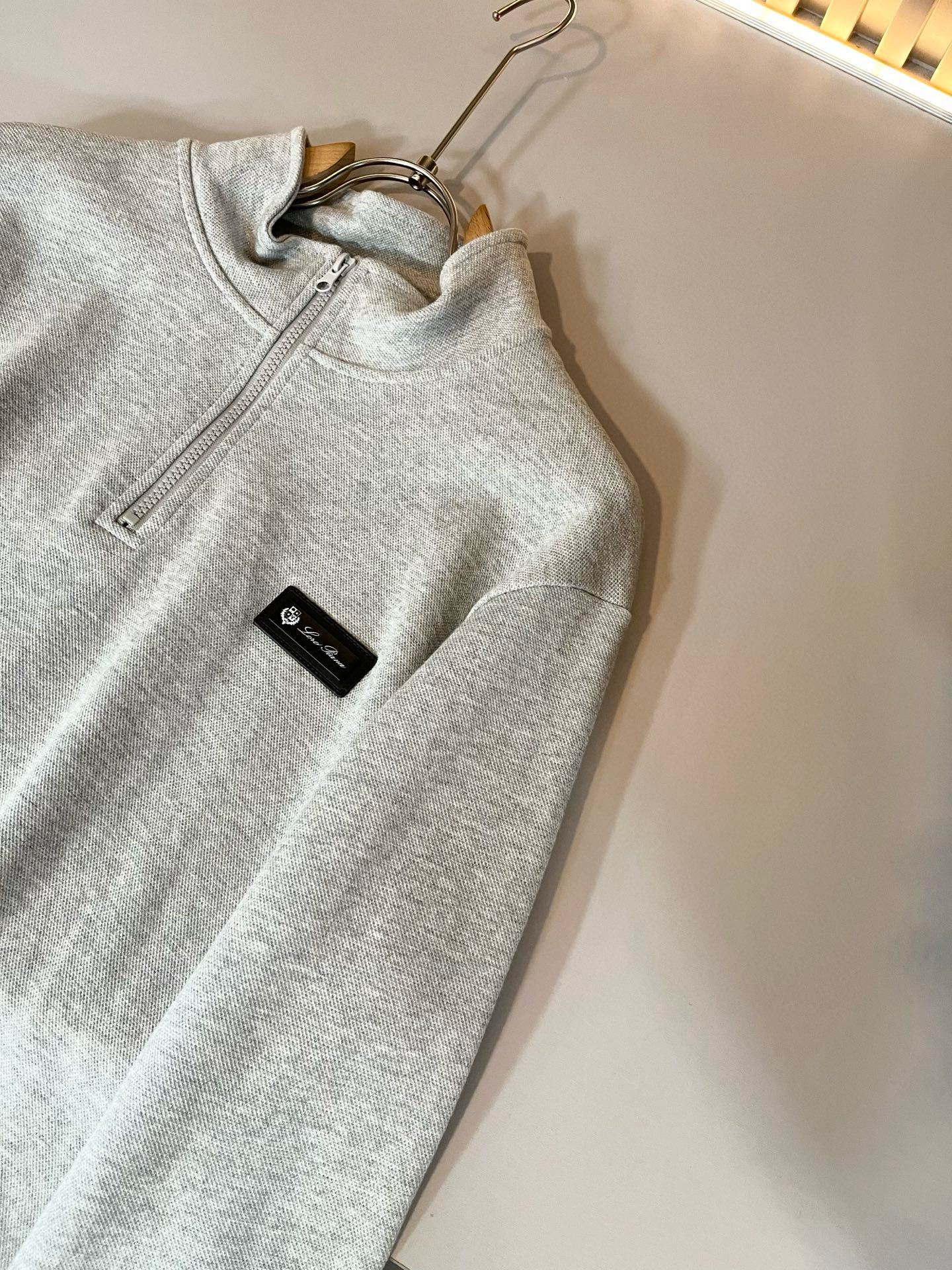 Loro Piana Male Hoodie Cotton M-l-xl