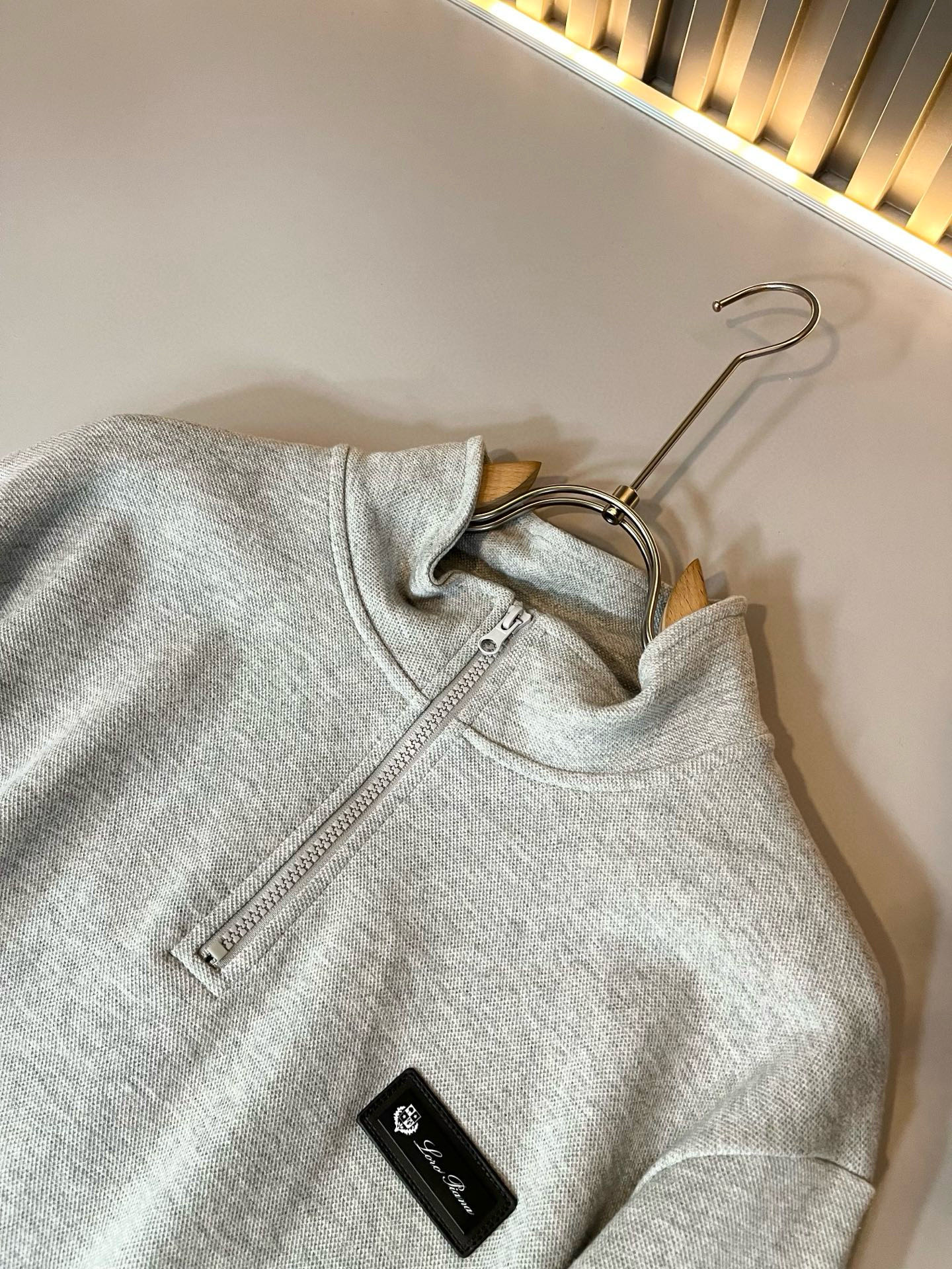 Loro Piana Male Hoodie Cotton M-l-xl