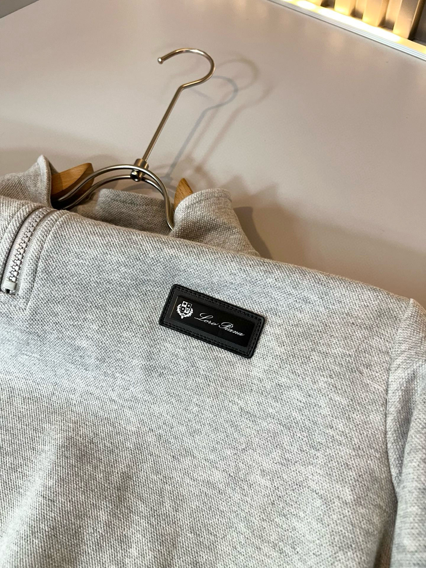 Loro Piana Male Hoodie Cotton M-l-xl