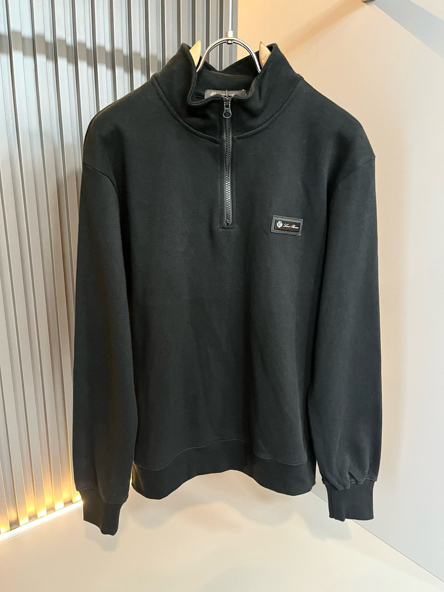Loro Piana Male Hoodie Cotton M-l-xl