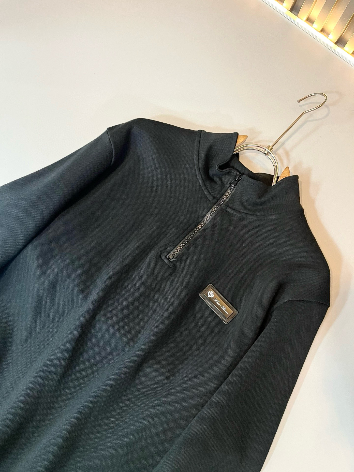 Loro Piana Male Hoodie Cotton M-l-xl