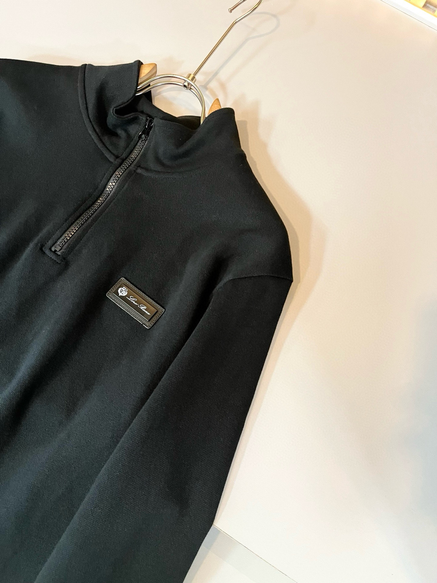 Loro Piana Male Hoodie Cotton M-l-xl