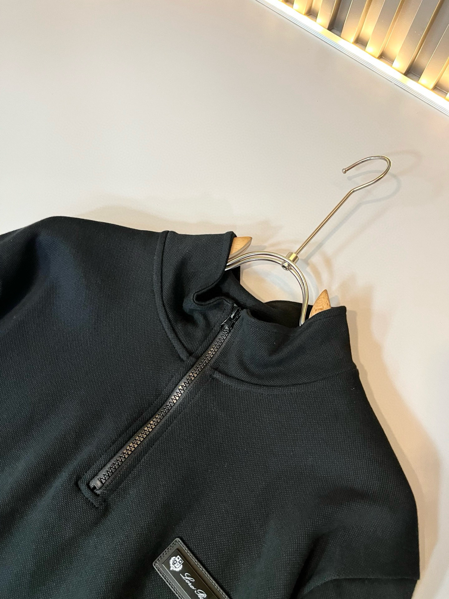 Loro Piana Male Hoodie Cotton M-l-xl