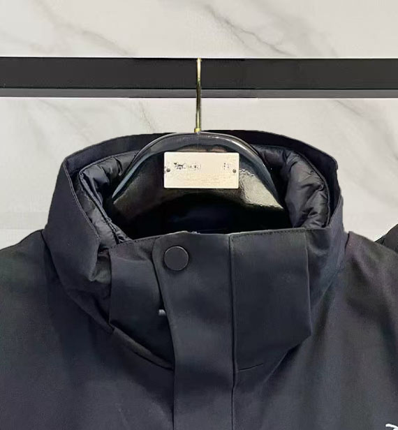 Arcteryx Down Jacket Goose Down Hooded M-l-xxxl