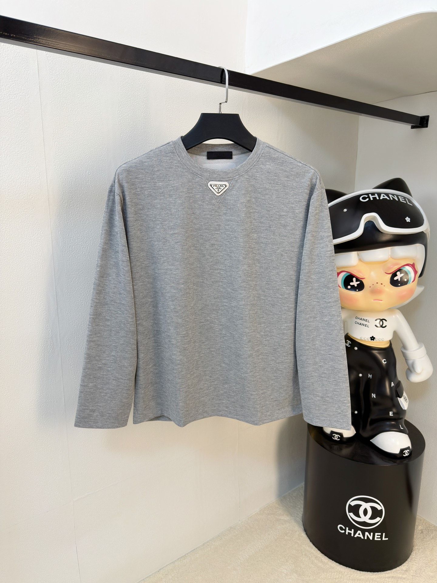 Prada Basic Clothing Wool M-l-xl