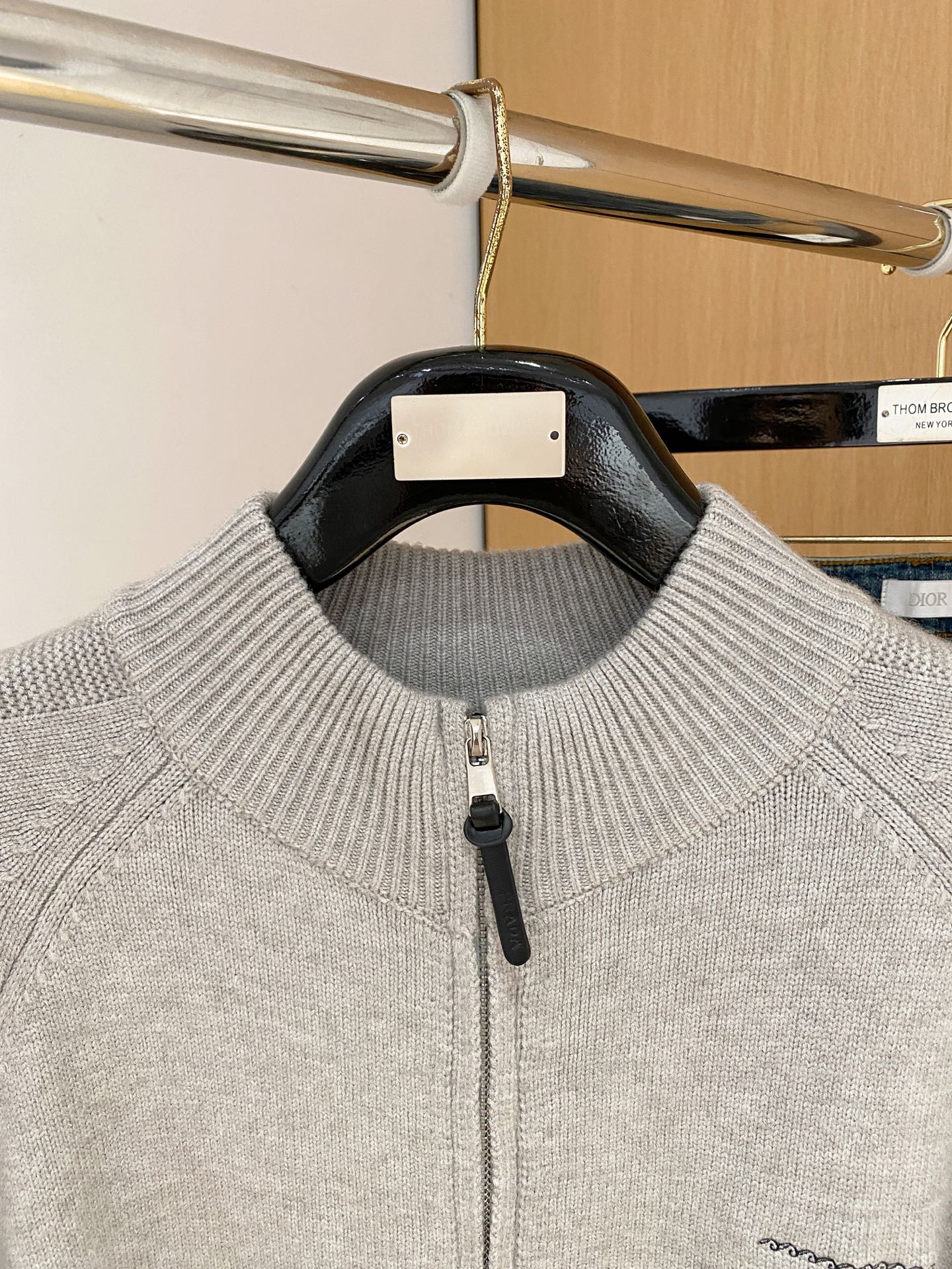 Prada Basic Clothing Wool M-l-xl