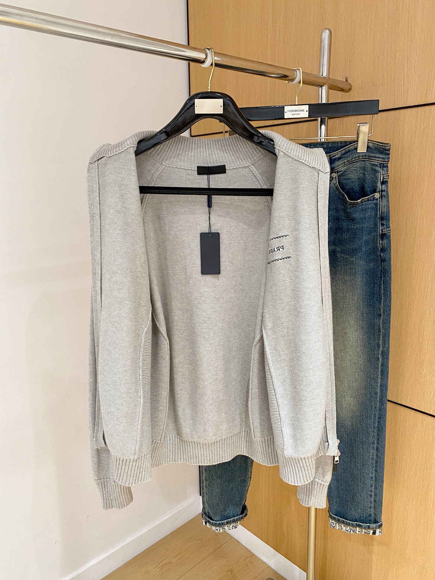 Prada Basic Clothing Wool M-l-xl
