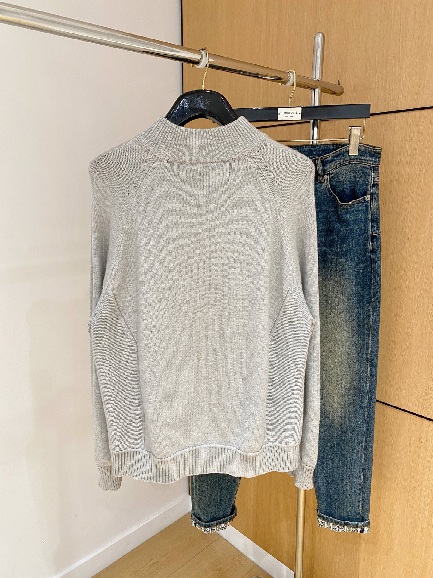 Prada Basic Clothing Wool M-l-xl