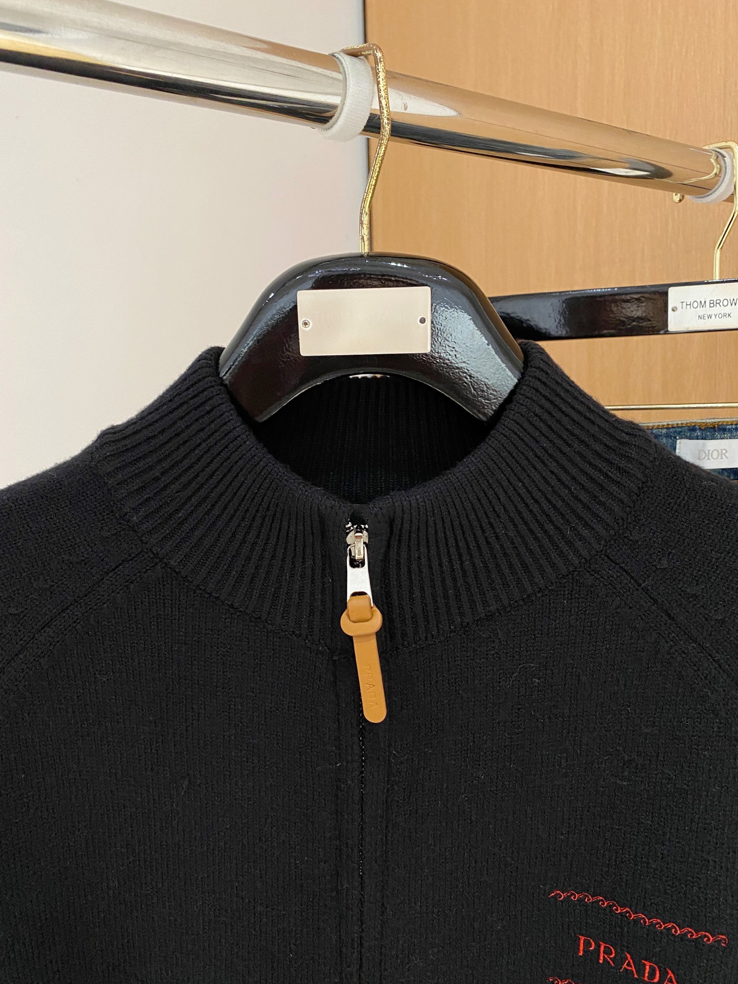 Prada Basic Clothing Wool M-l-xl