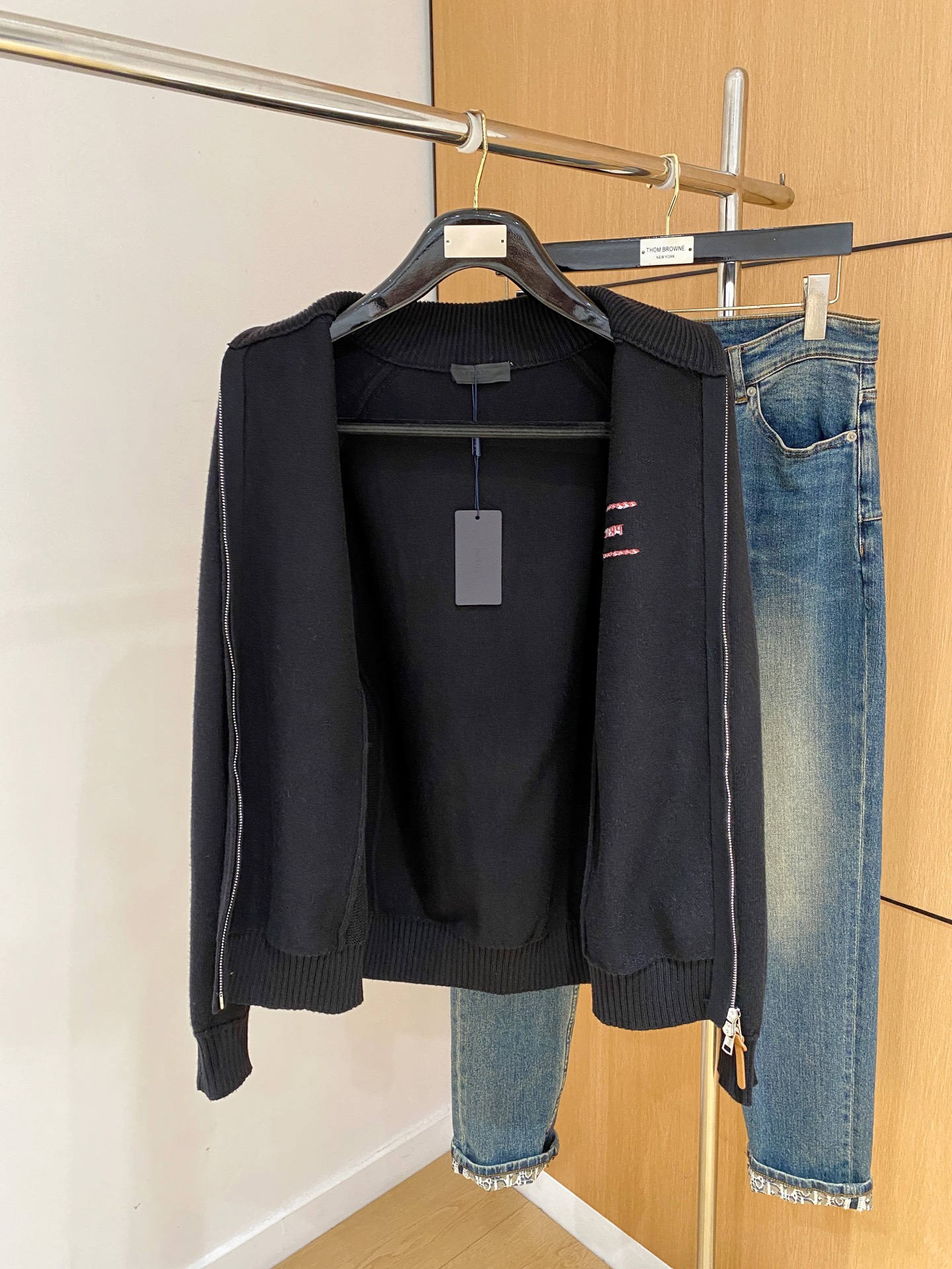 Prada Basic Clothing Wool M-l-xl