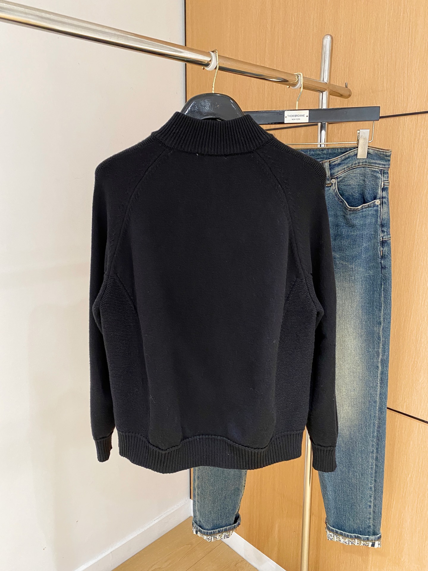 Prada Basic Clothing Wool M-l-xl