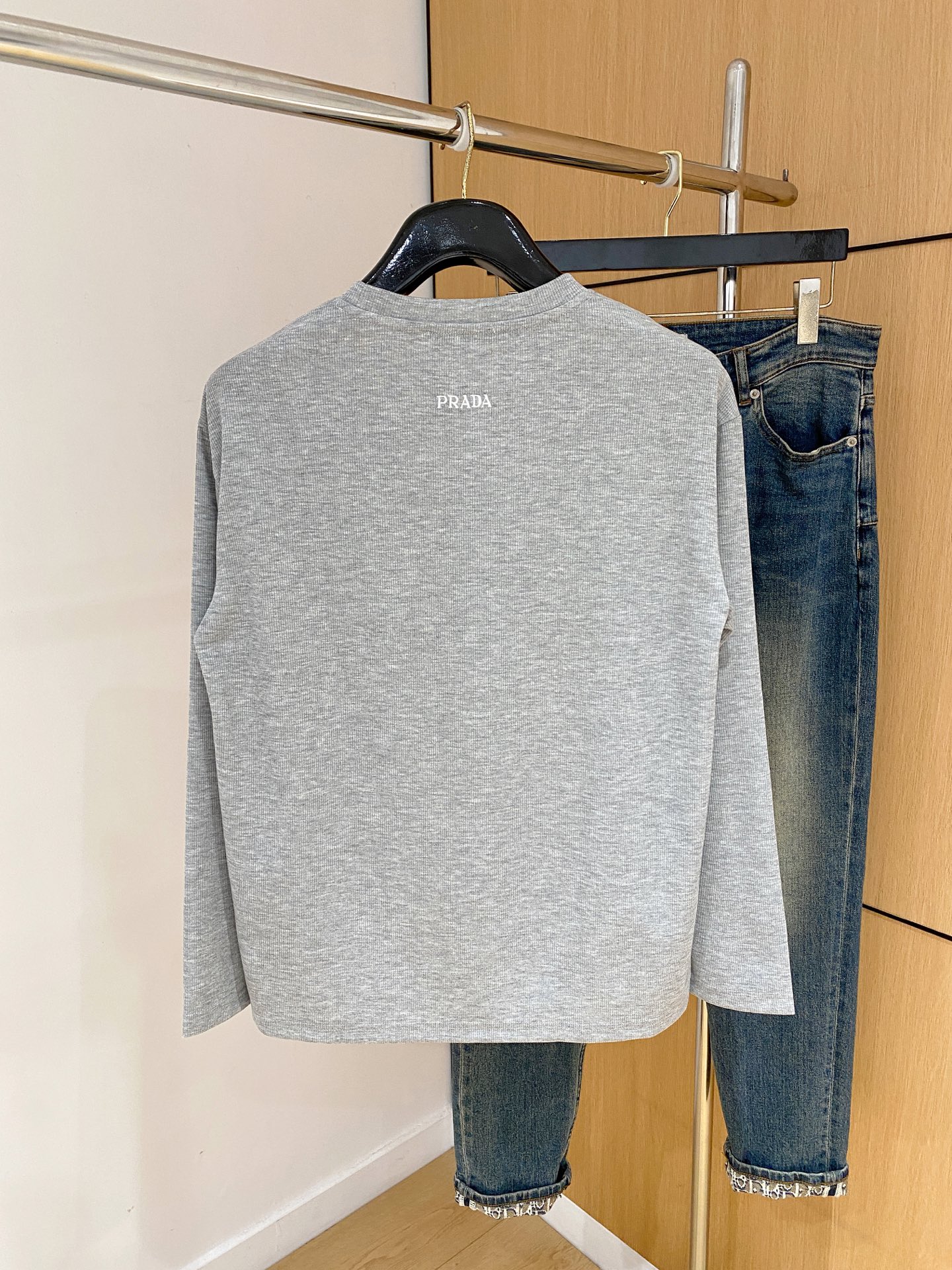 Prada Basic Clothing Wool M-l-xl