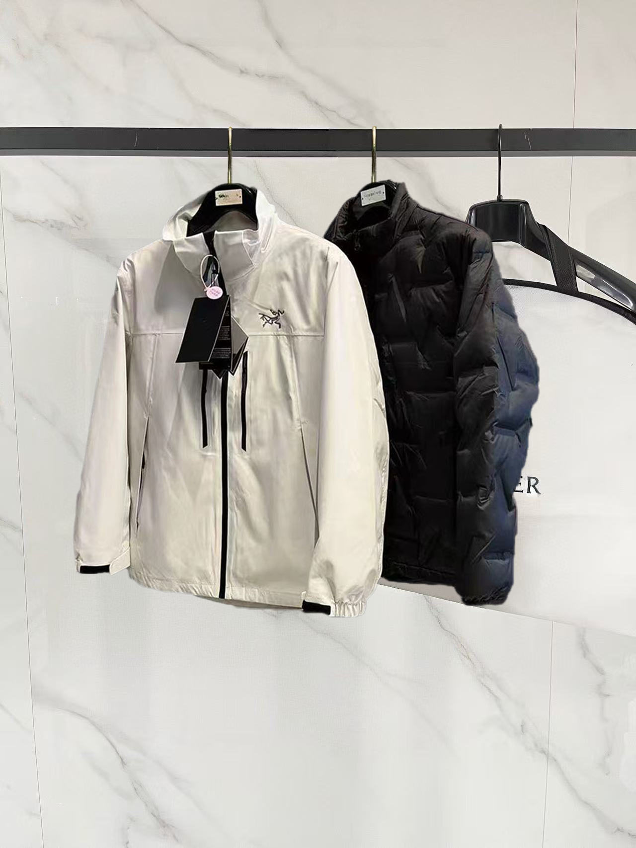 Arcteryx Down Jacket Goose Down Hooded M-l-xxxl