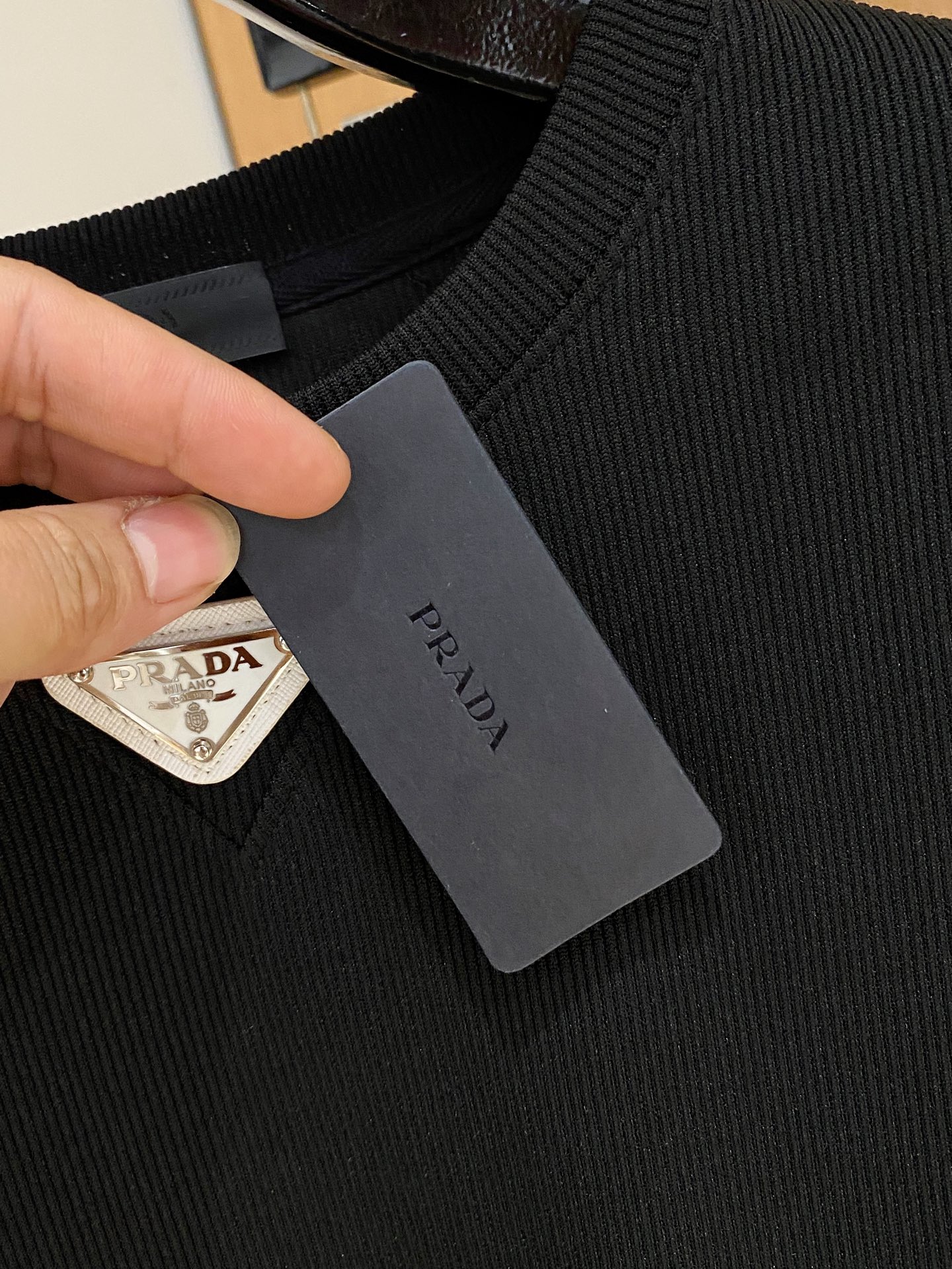 Prada Basic Clothing Wool M-l-xl