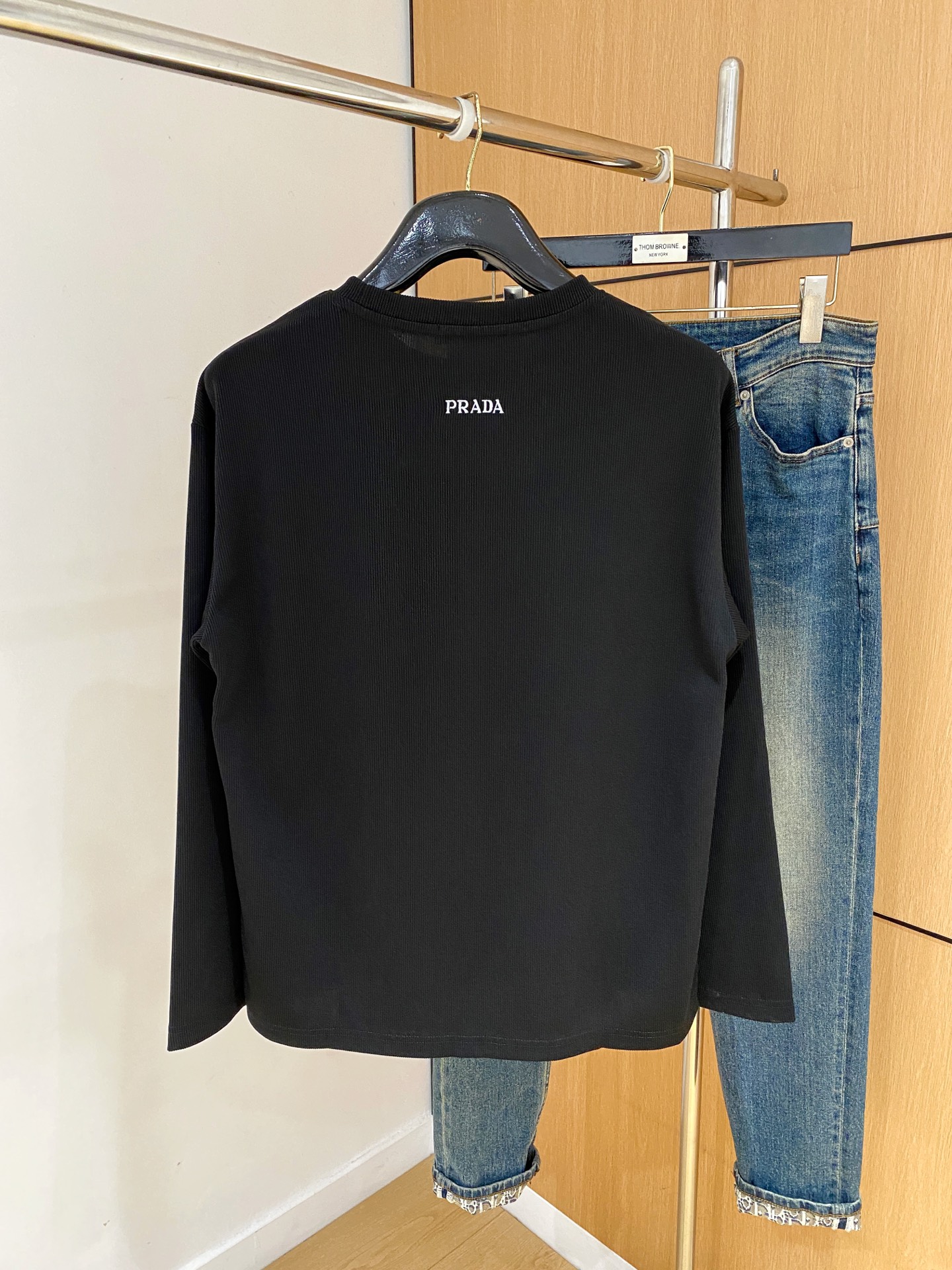 Prada Basic Clothing Wool M-l-xl