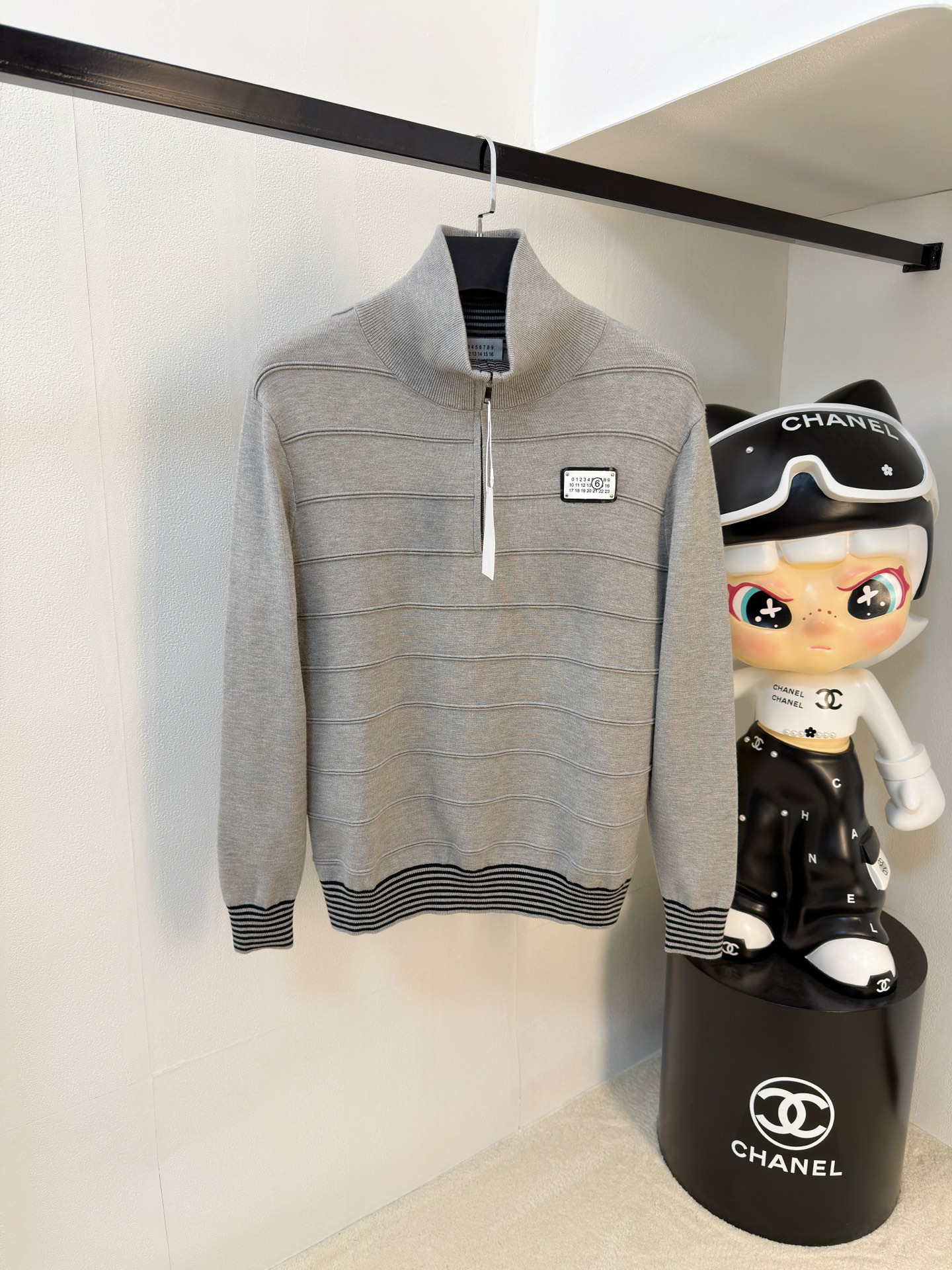 Maison Margiela Basic Clothing Wool M-l-xl