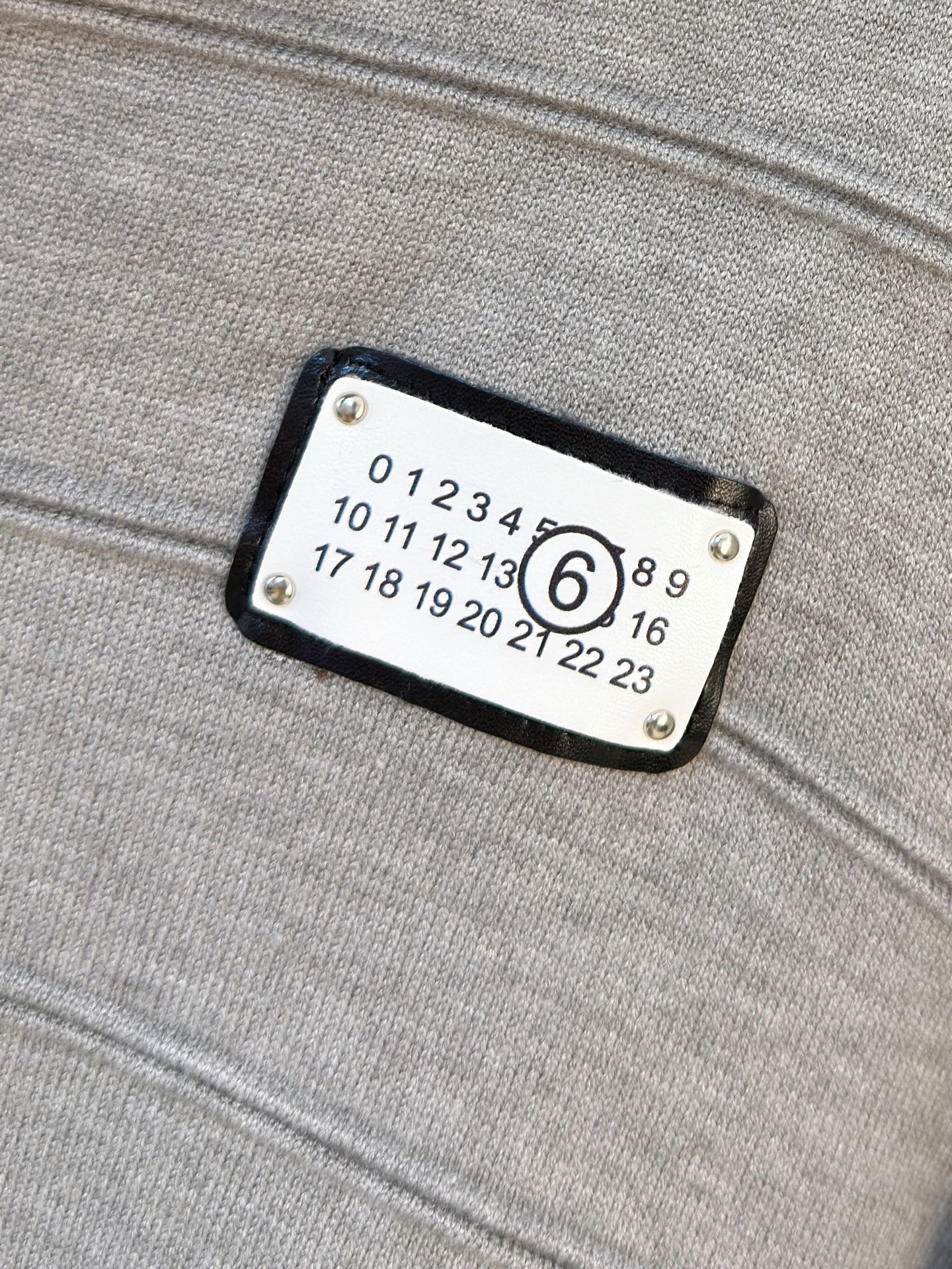 Maison Margiela Basic Clothing Wool M-l-xl
