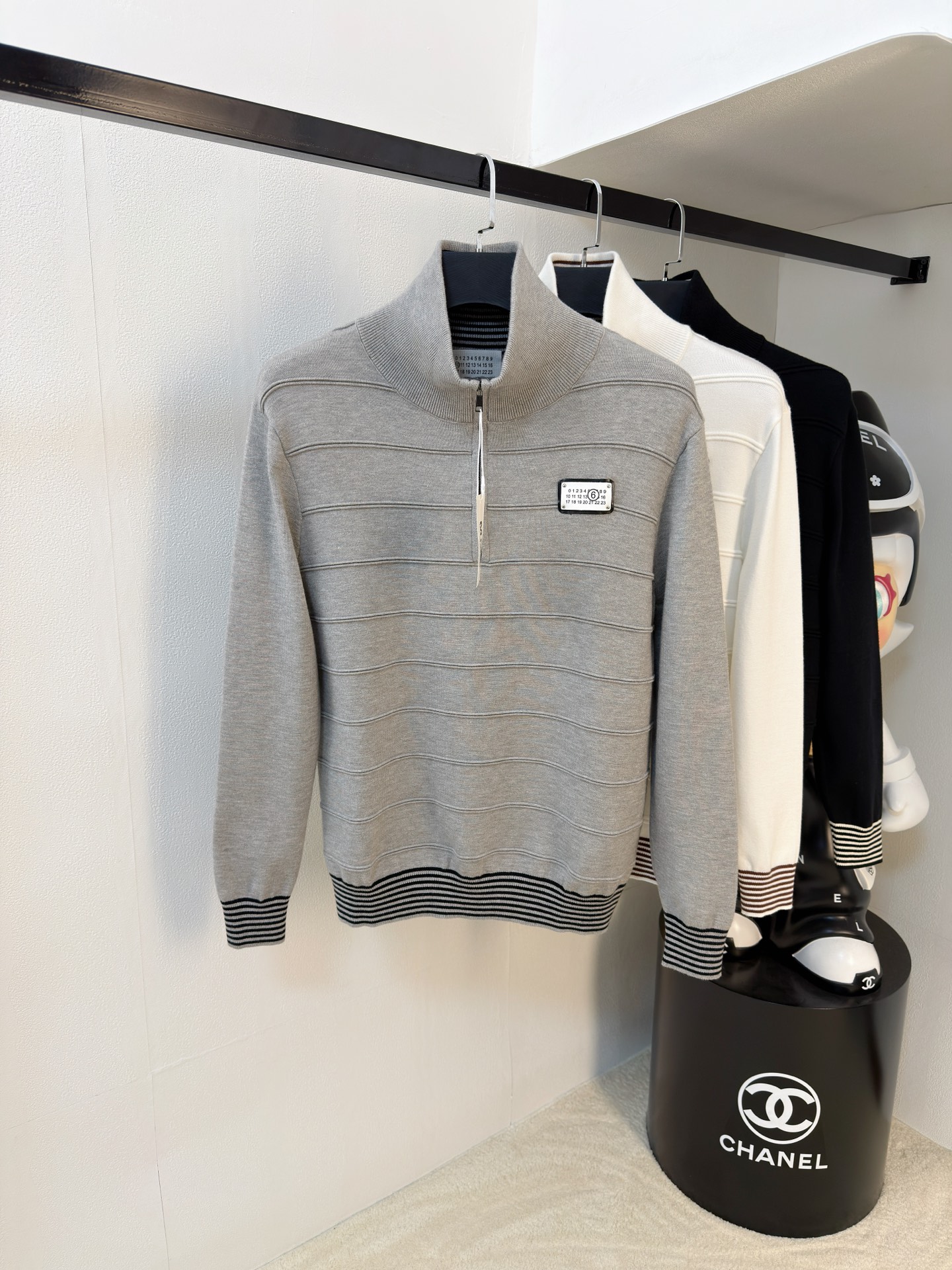 Maison Margiela Basic Clothing Wool M-l-xl