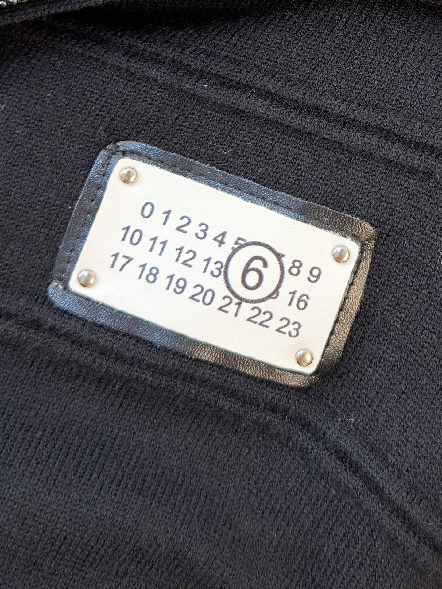 Maison Margiela Basic Clothing Wool M-l-xl