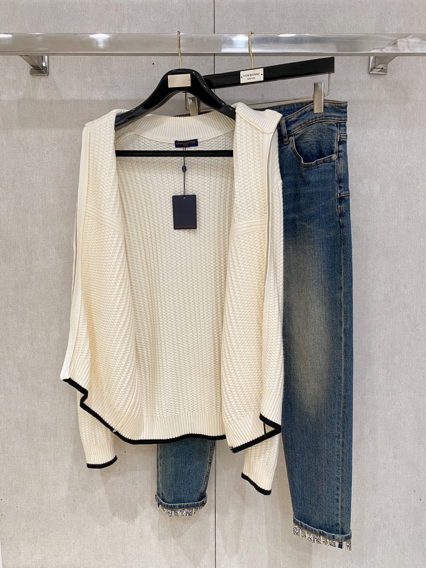 Louis Vuitton Basic Clothing Wool M-l-xl