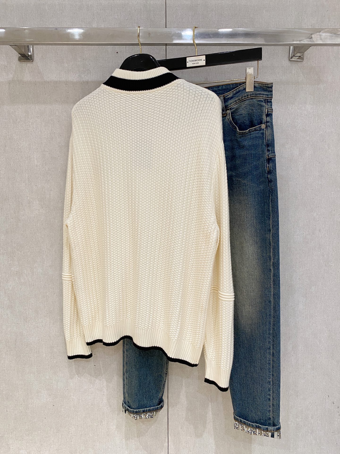 Louis Vuitton Basic Clothing Wool M-l-xl