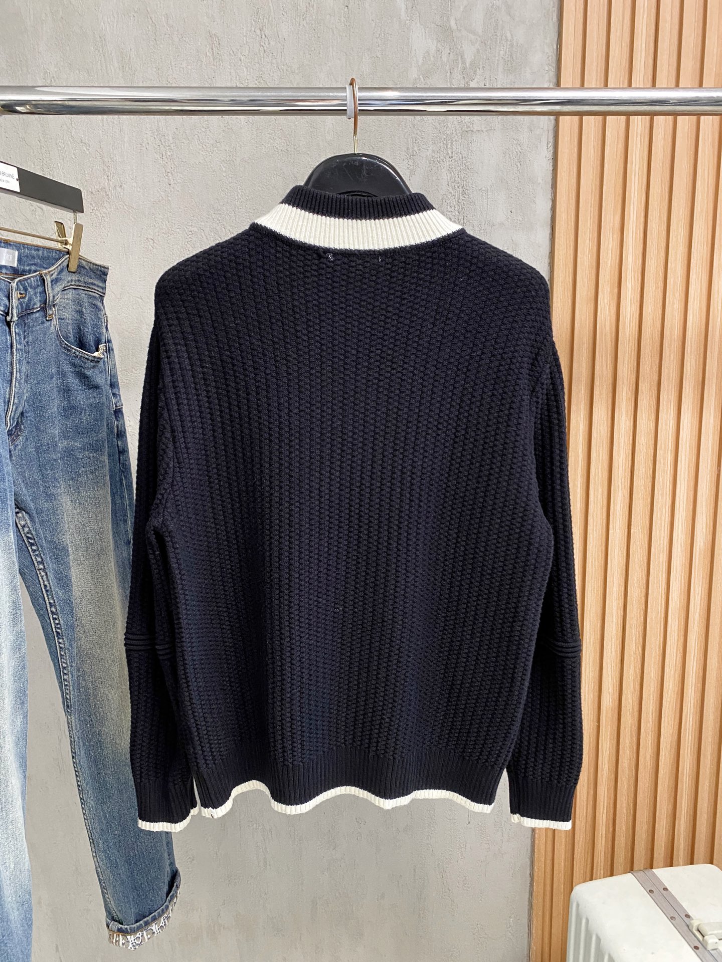 Louis Vuitton Basic Clothing Wool M-l-xl