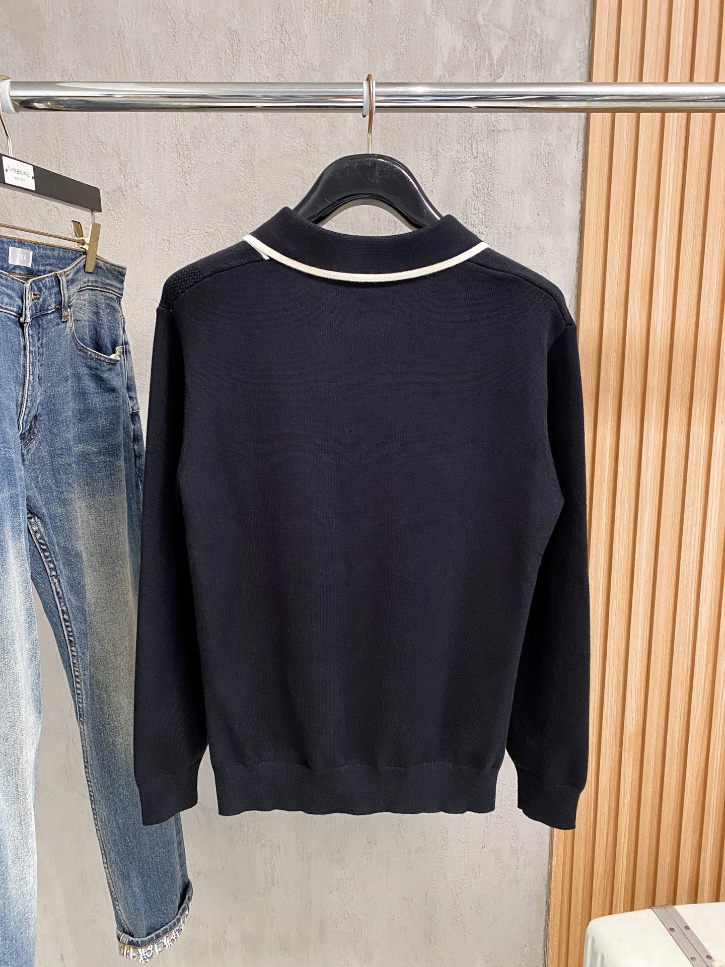 Louis Vuitton Basic Clothing Wool M-l-xl