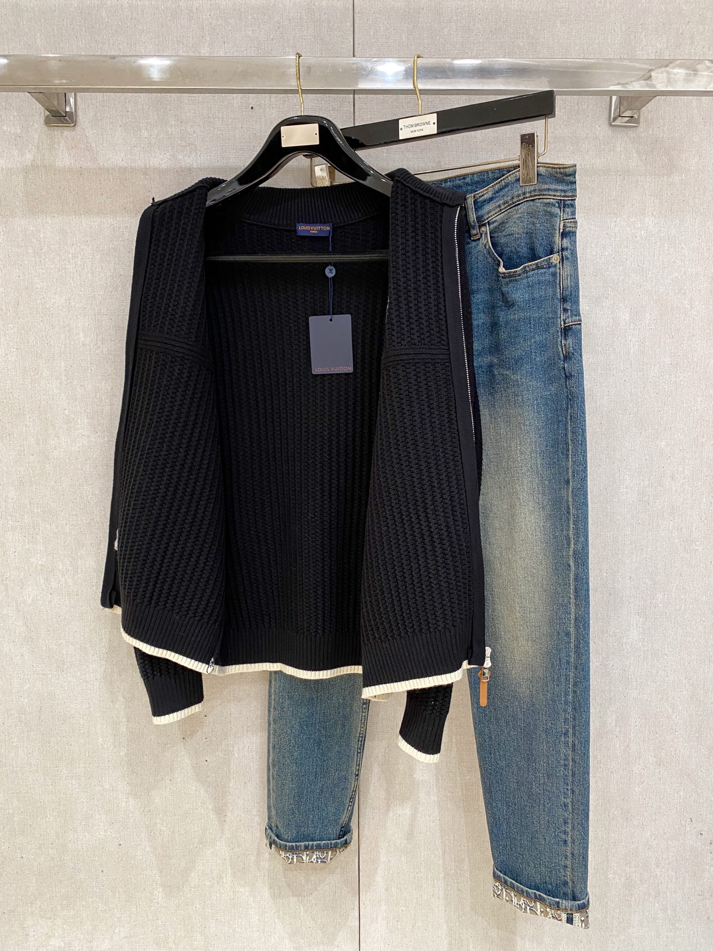 Louis Vuitton Basic Clothing Wool M-l-xl