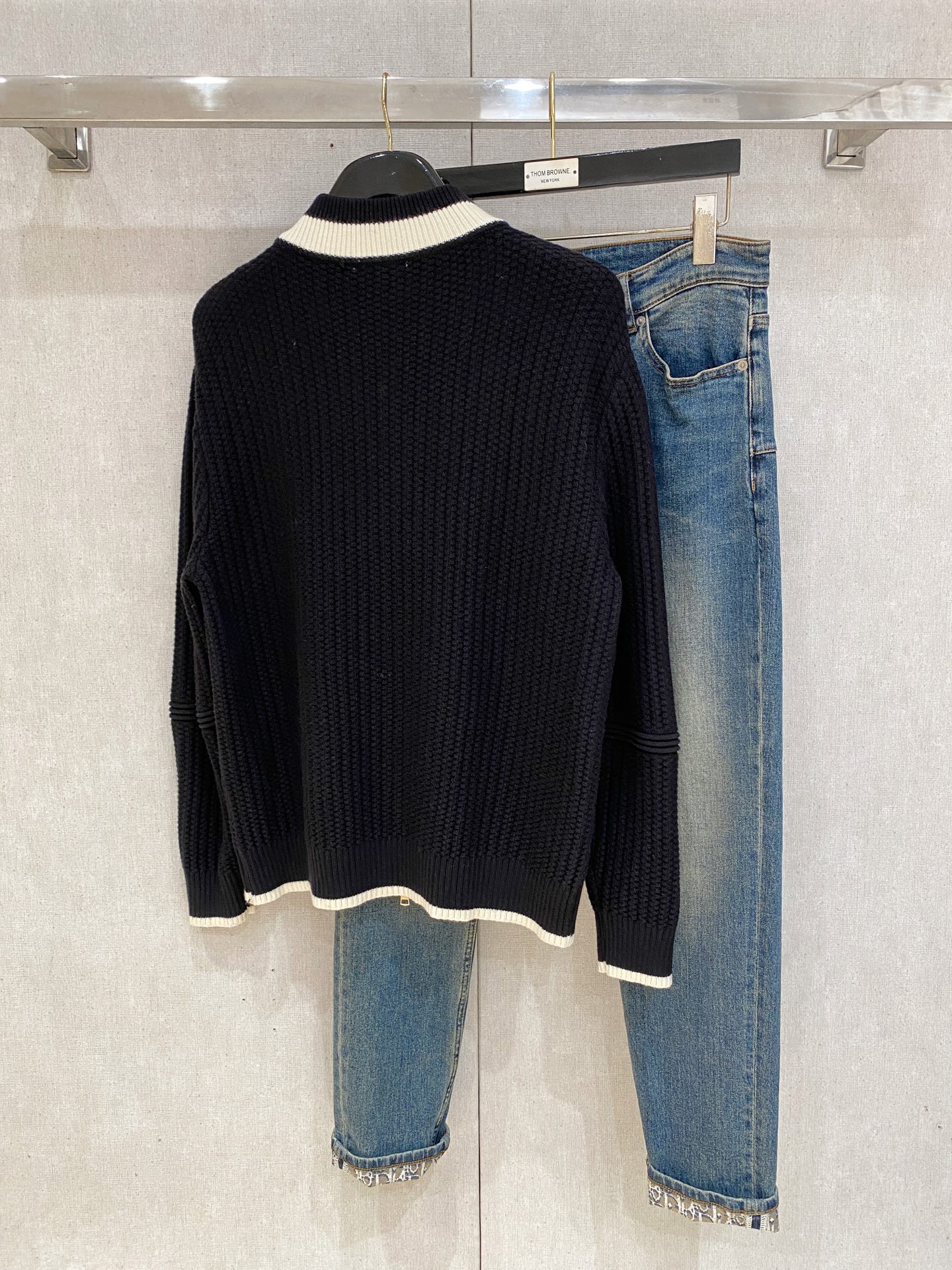 Louis Vuitton Basic Clothing Wool M-l-xl