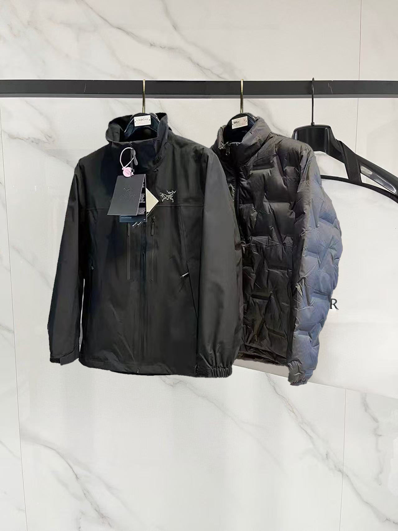 Arcteryx Down Jacket Goose Down Hooded M-l-xxxl