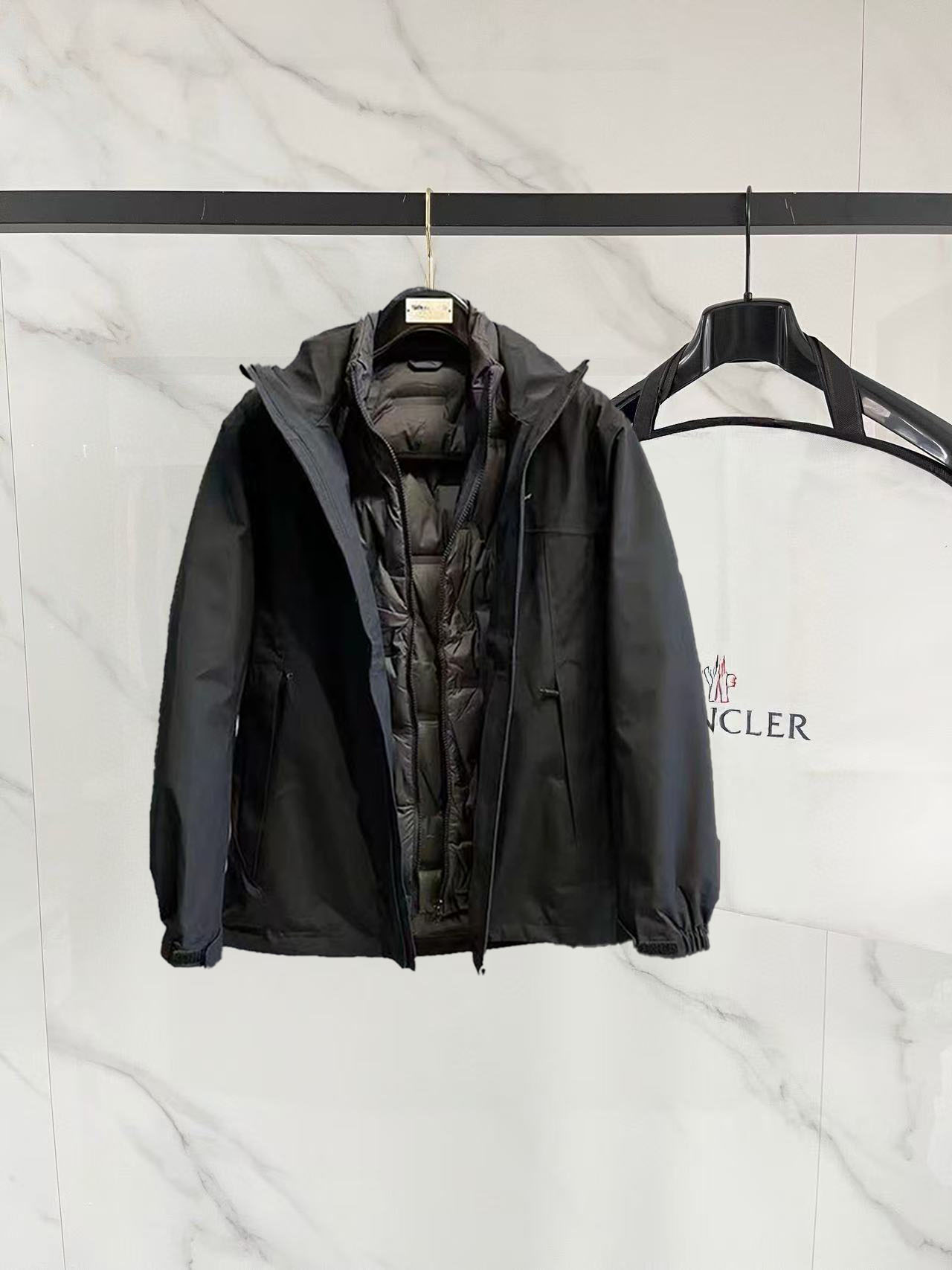 Arcteryx Down Jacket Goose Down Hooded M-l-xxxl