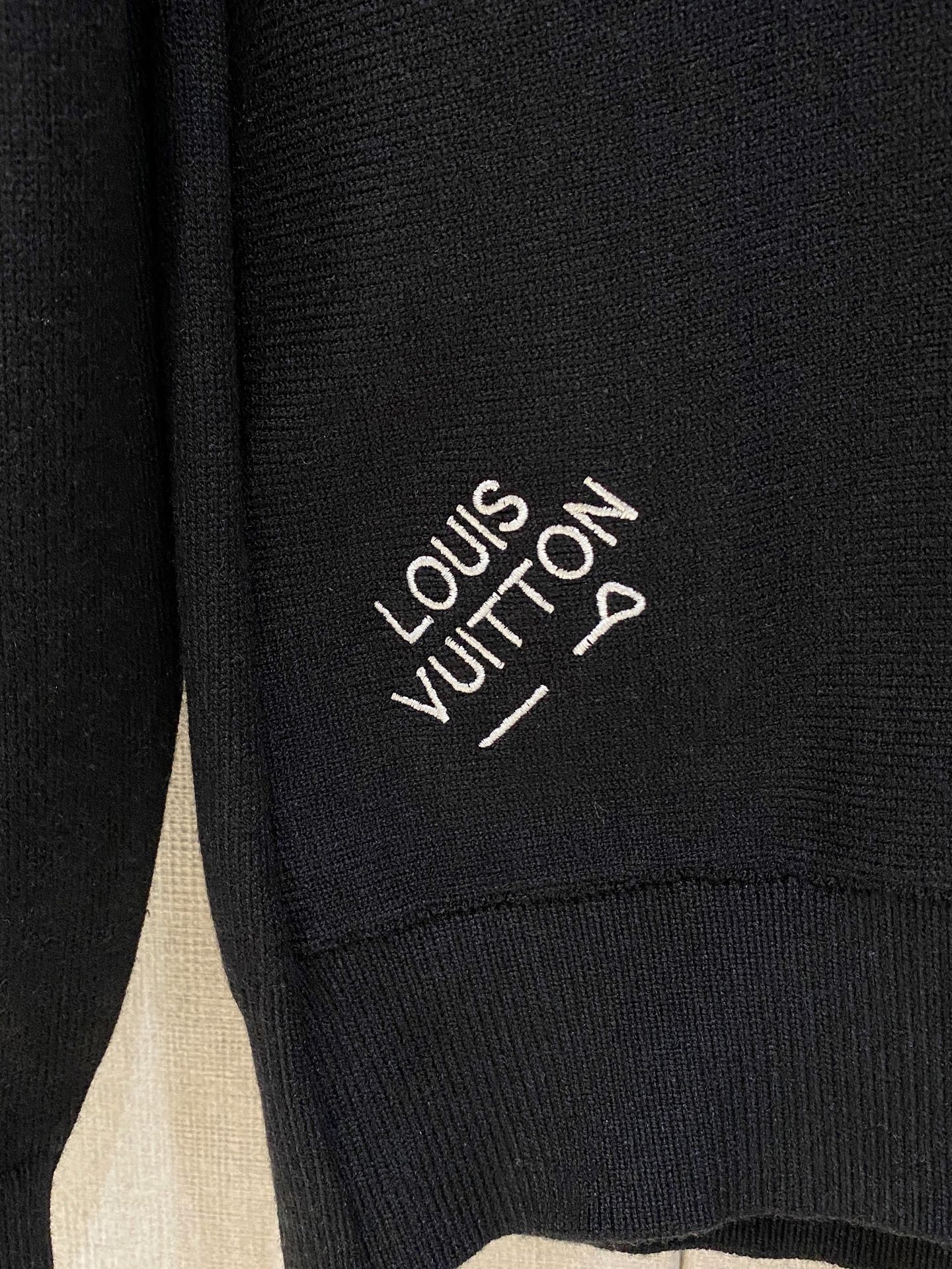 Louis Vuitton Basic Clothing Wool M-l-xl