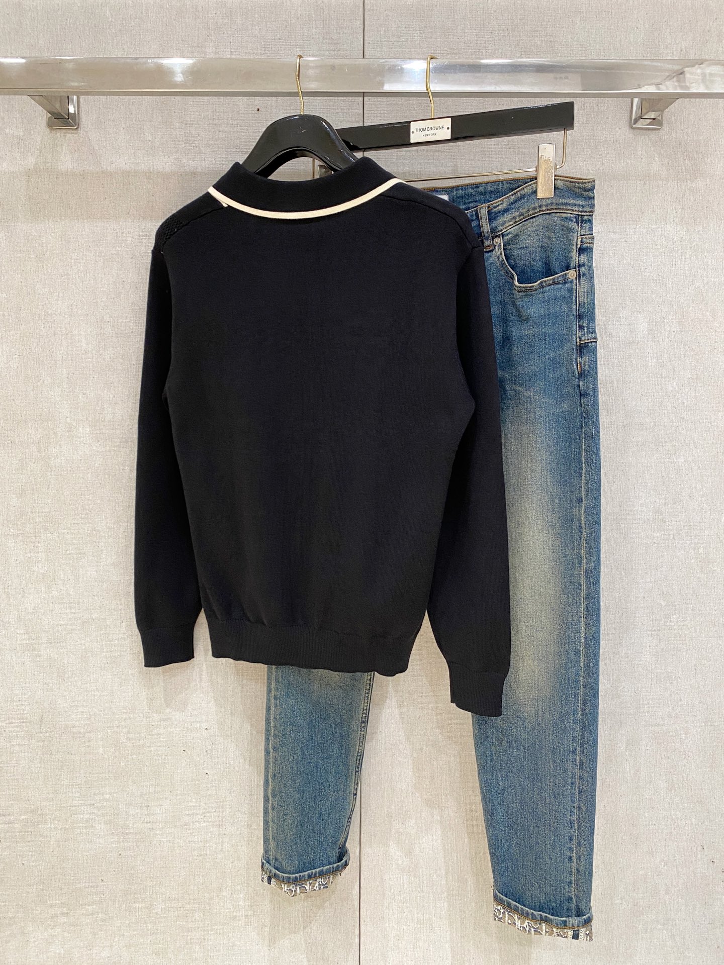 Louis Vuitton Basic Clothing Wool M-l-xl