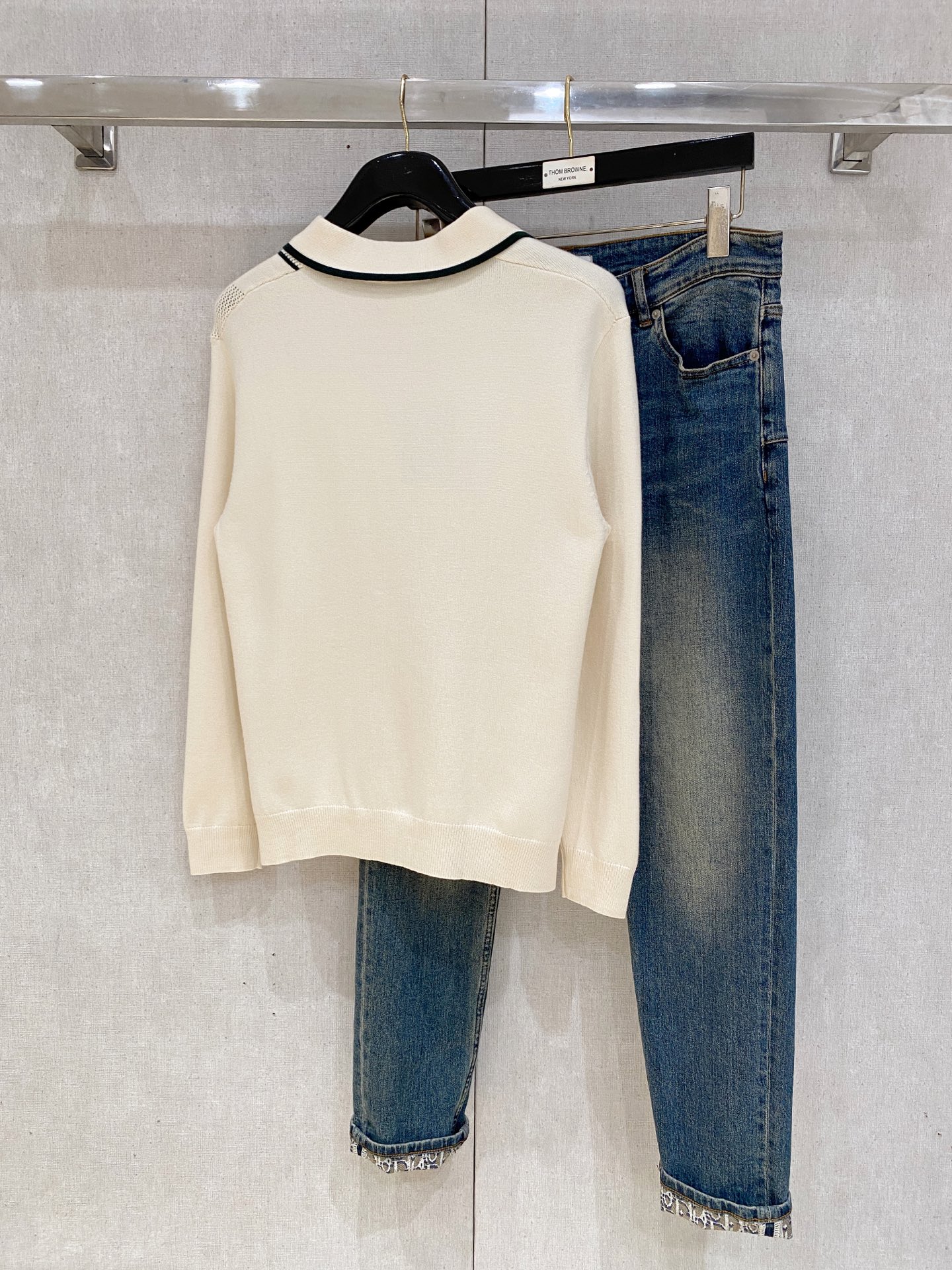 Louis Vuitton Basic Clothing Wool M-l-xl