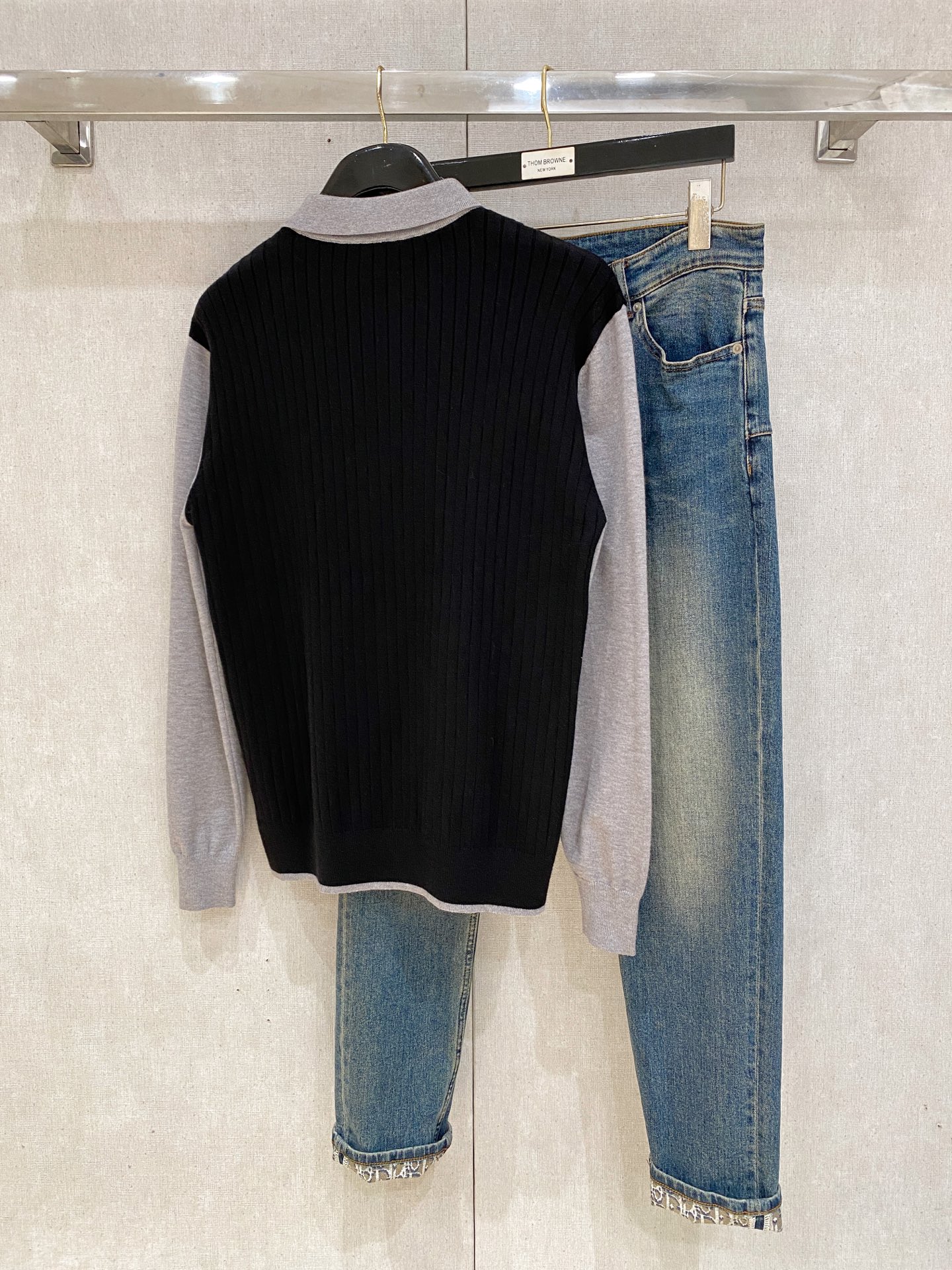 Thom Browne Basic Clothing Wool M-l-xl