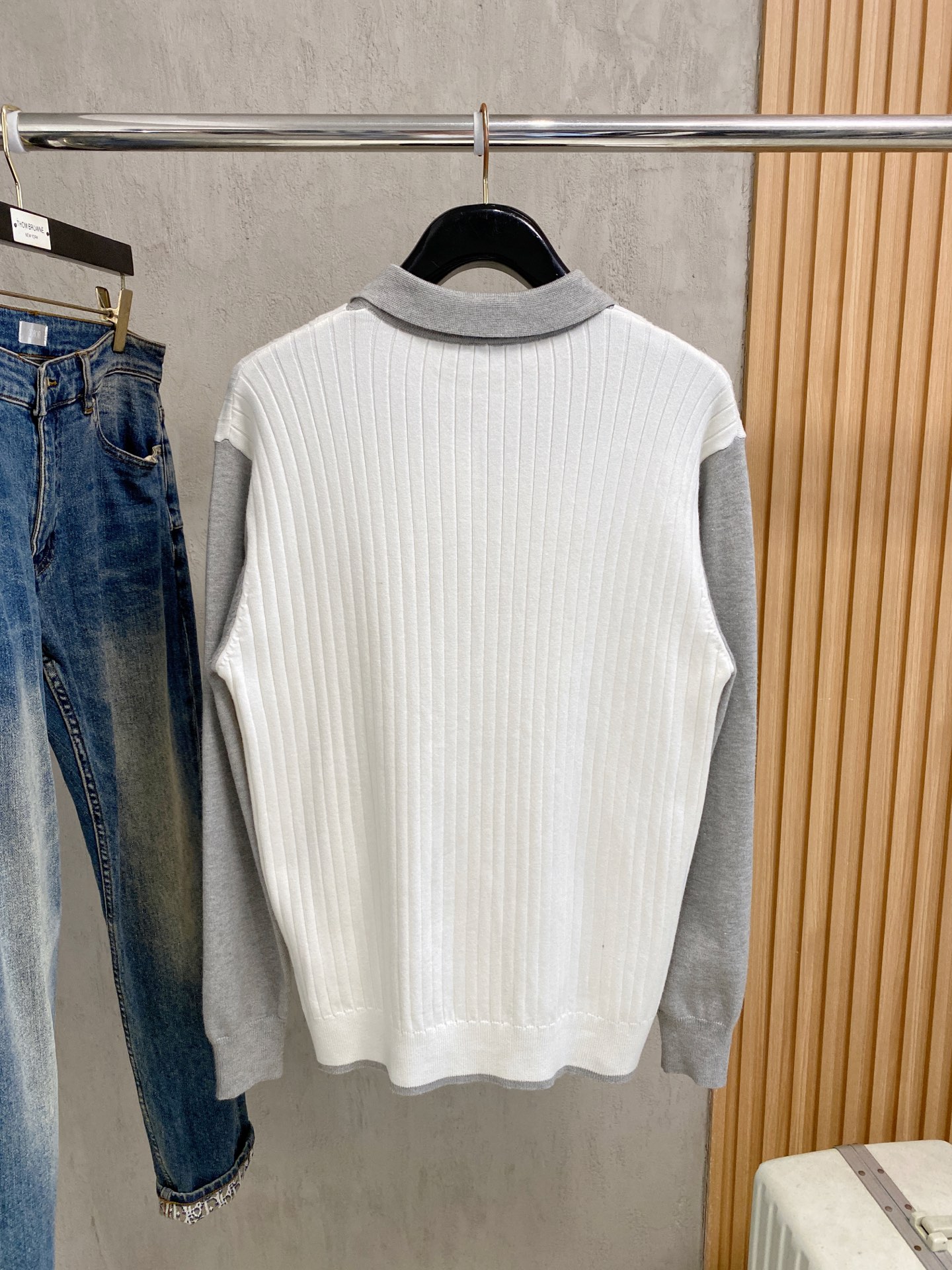 Thom Browne Basic Clothing Wool M-l-xl