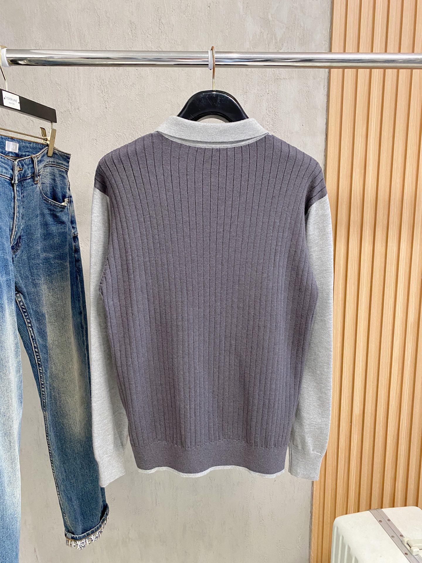 Thom Browne Basic Clothing Wool M-l-xl
