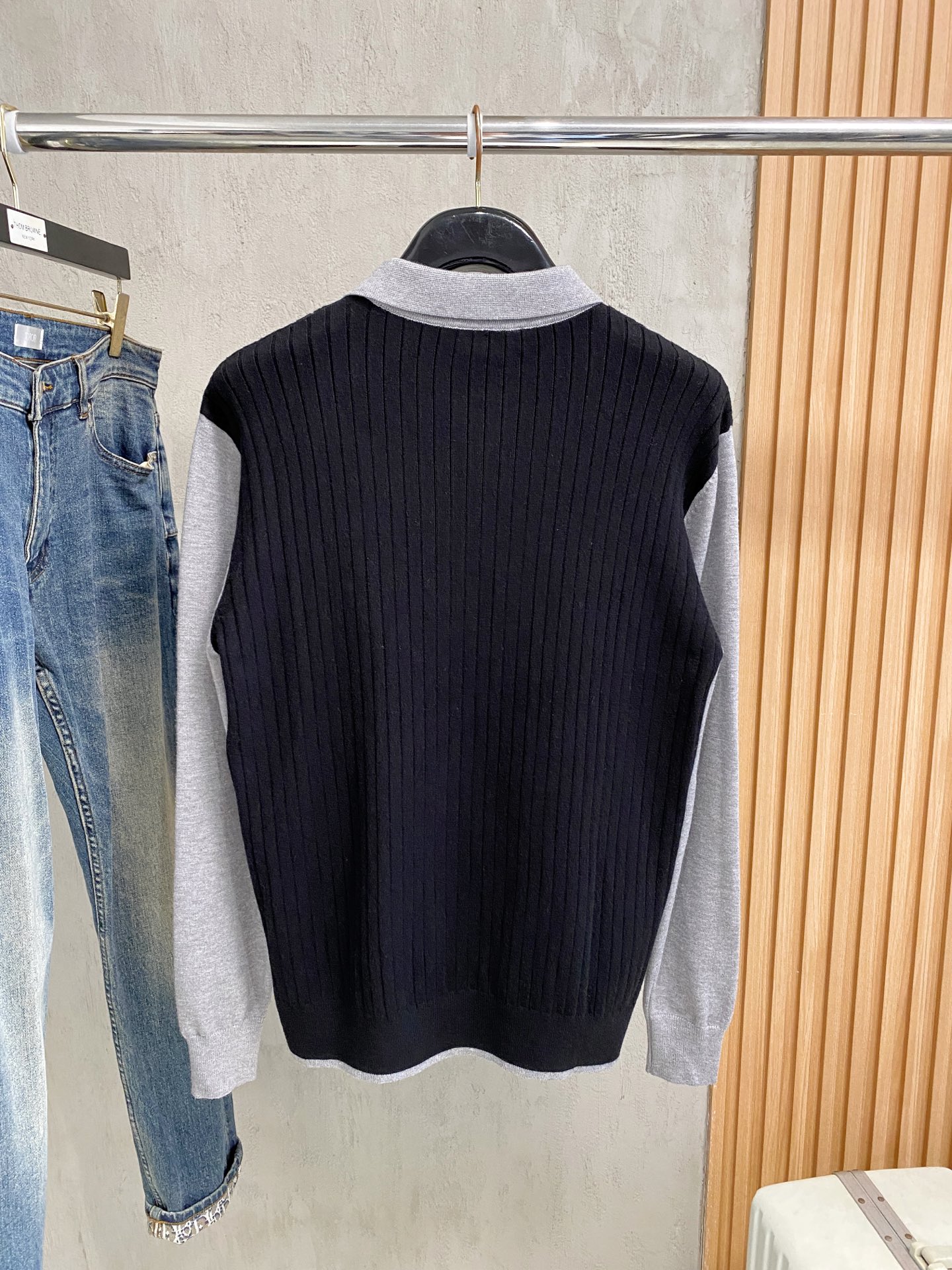 Thom Browne Basic Clothing Wool M-l-xl