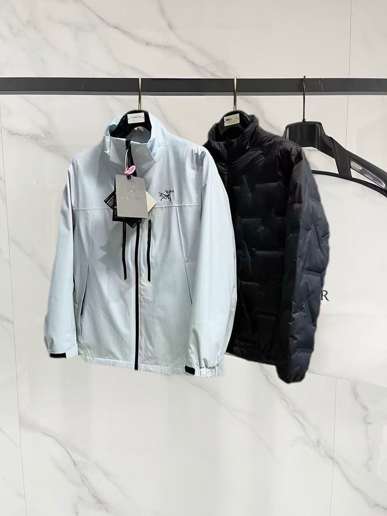 Arcteryx Down Jacket Goose Down Hooded M-l-xxxl