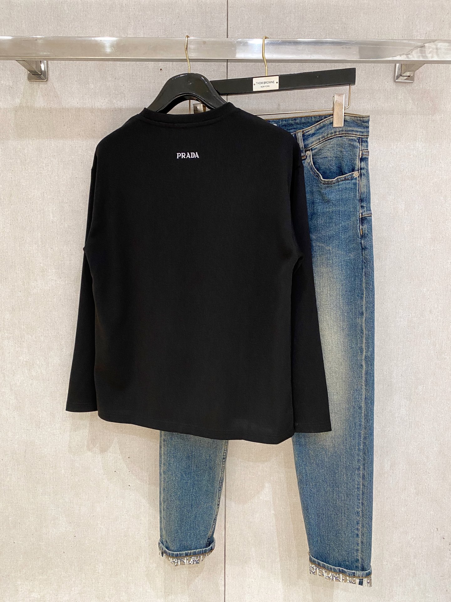 Prada Basic Clothing Wool M-l-xl